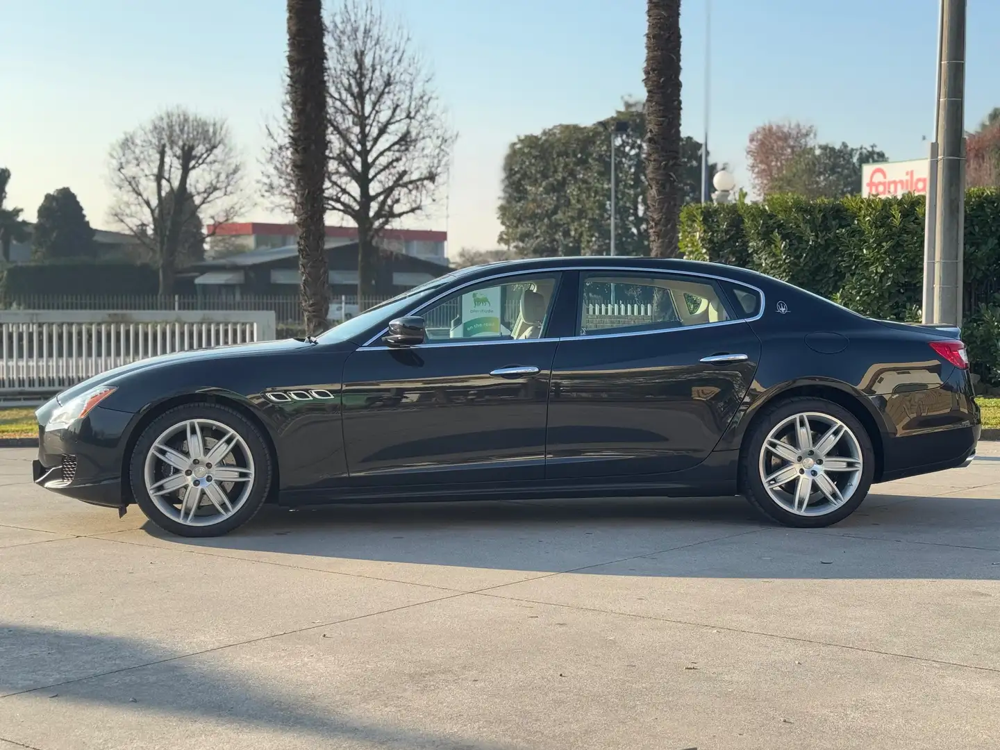 Maserati Quattroporte Quattroporte 3.0 V6 ds 275cv auto Nero - 2