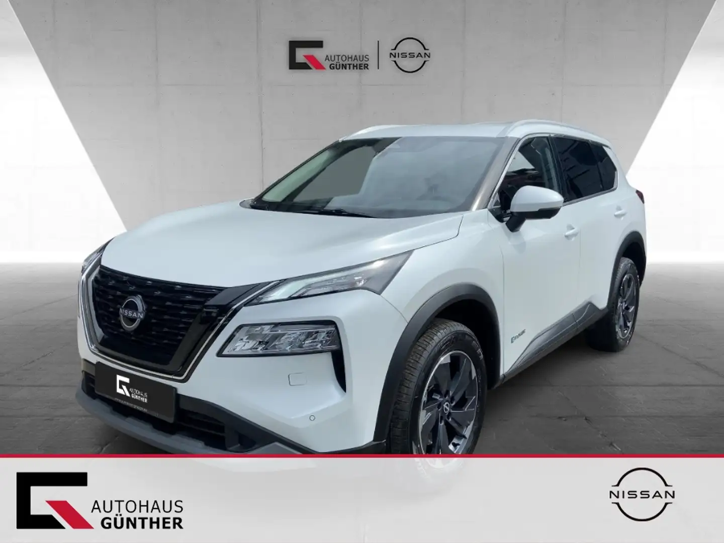 Nissan X-Trail N-CONNECTA Automatik  Winter/Carplay/ e-Power Weiß - 1