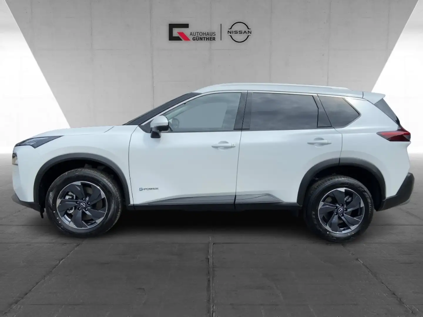 Nissan X-Trail N-CONNECTA Automatik  Winter/Carplay/ e-Power Weiß - 2