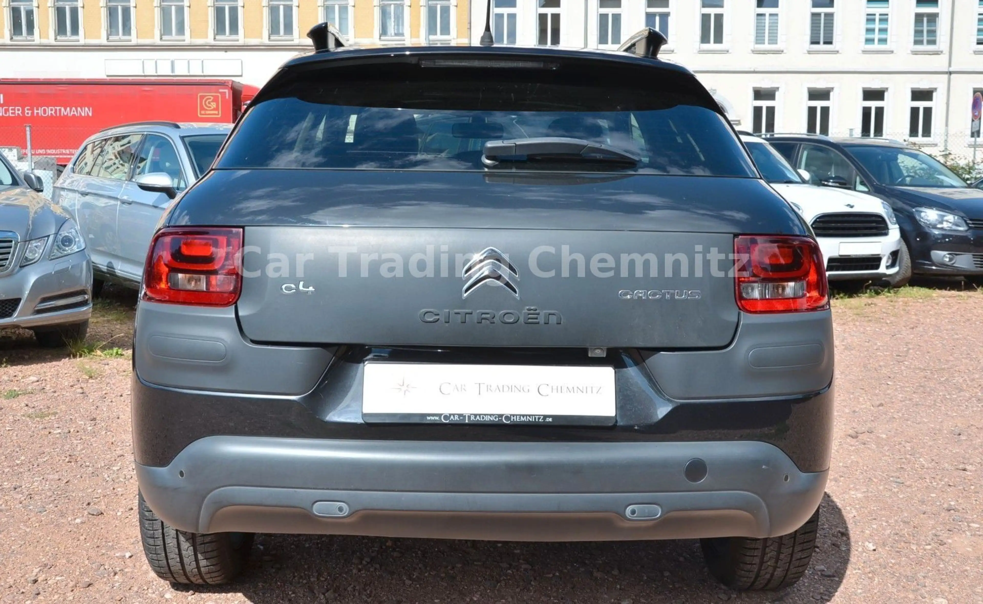 Citroen C4 Cactus Shine Automatik Navi Tüv neu — photo 6
