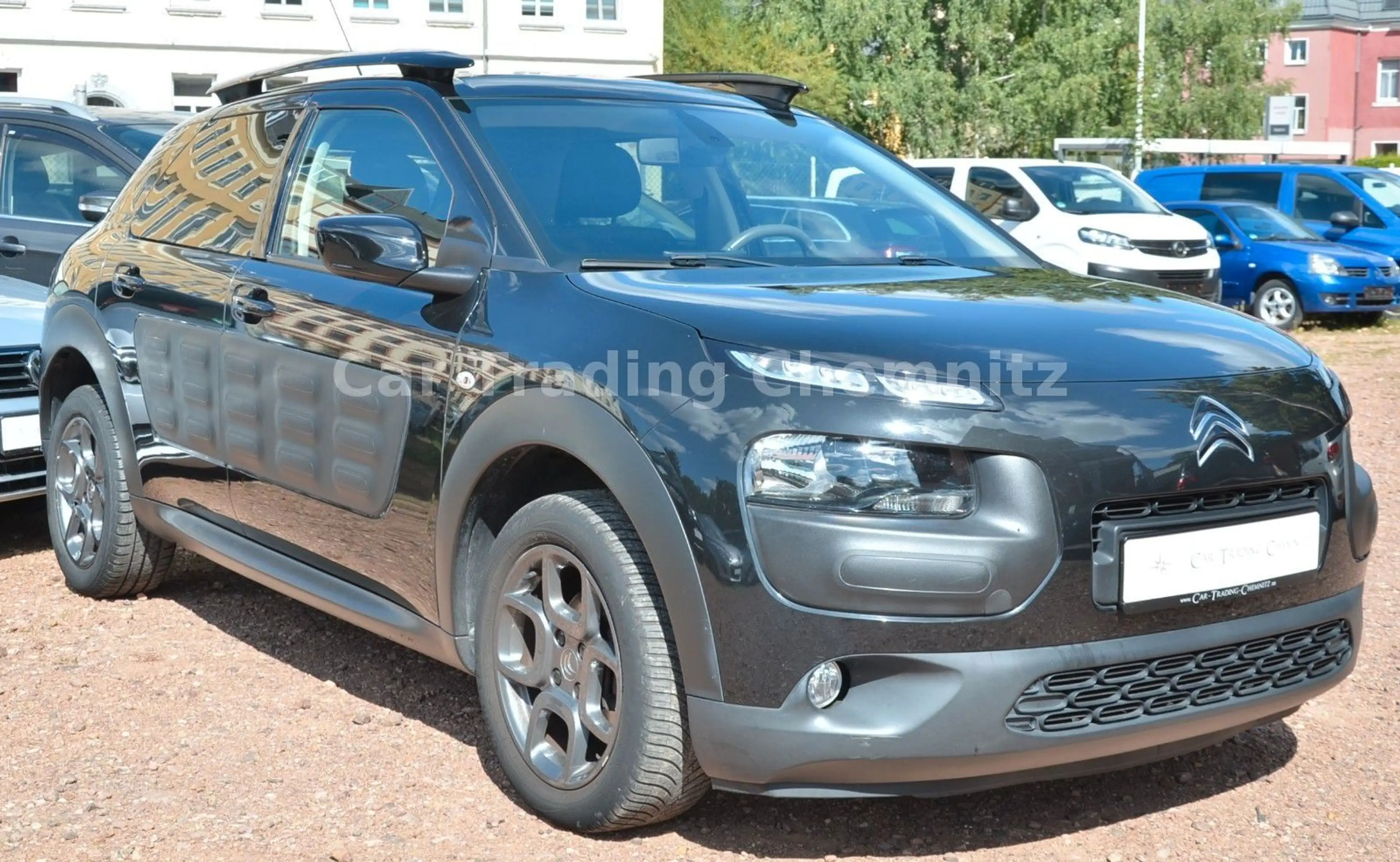 Citroen C4 Cactus Shine Automatik Navi Tüv neu — photo 3