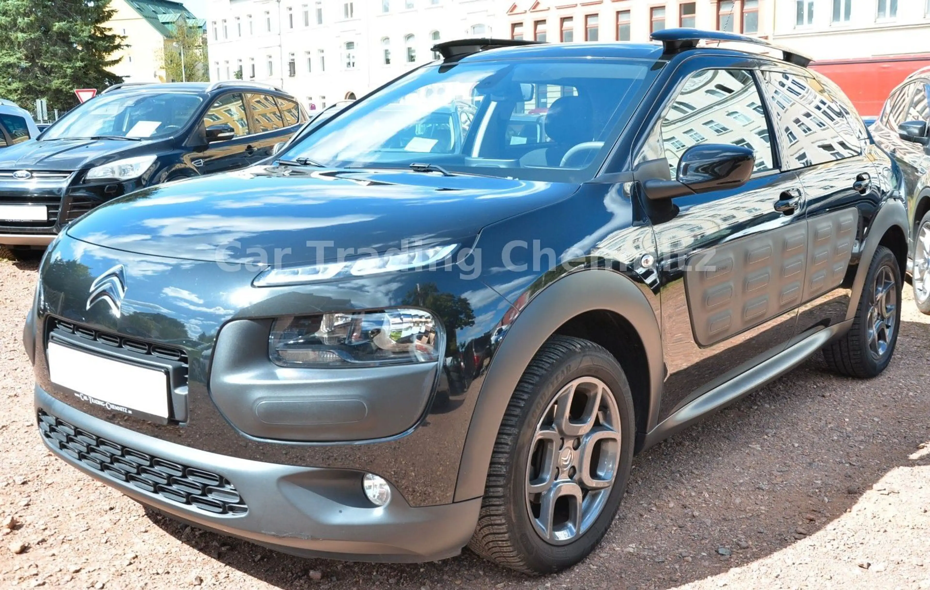 Citroen C4 Cactus Shine Automatik Navi Tüv neu
