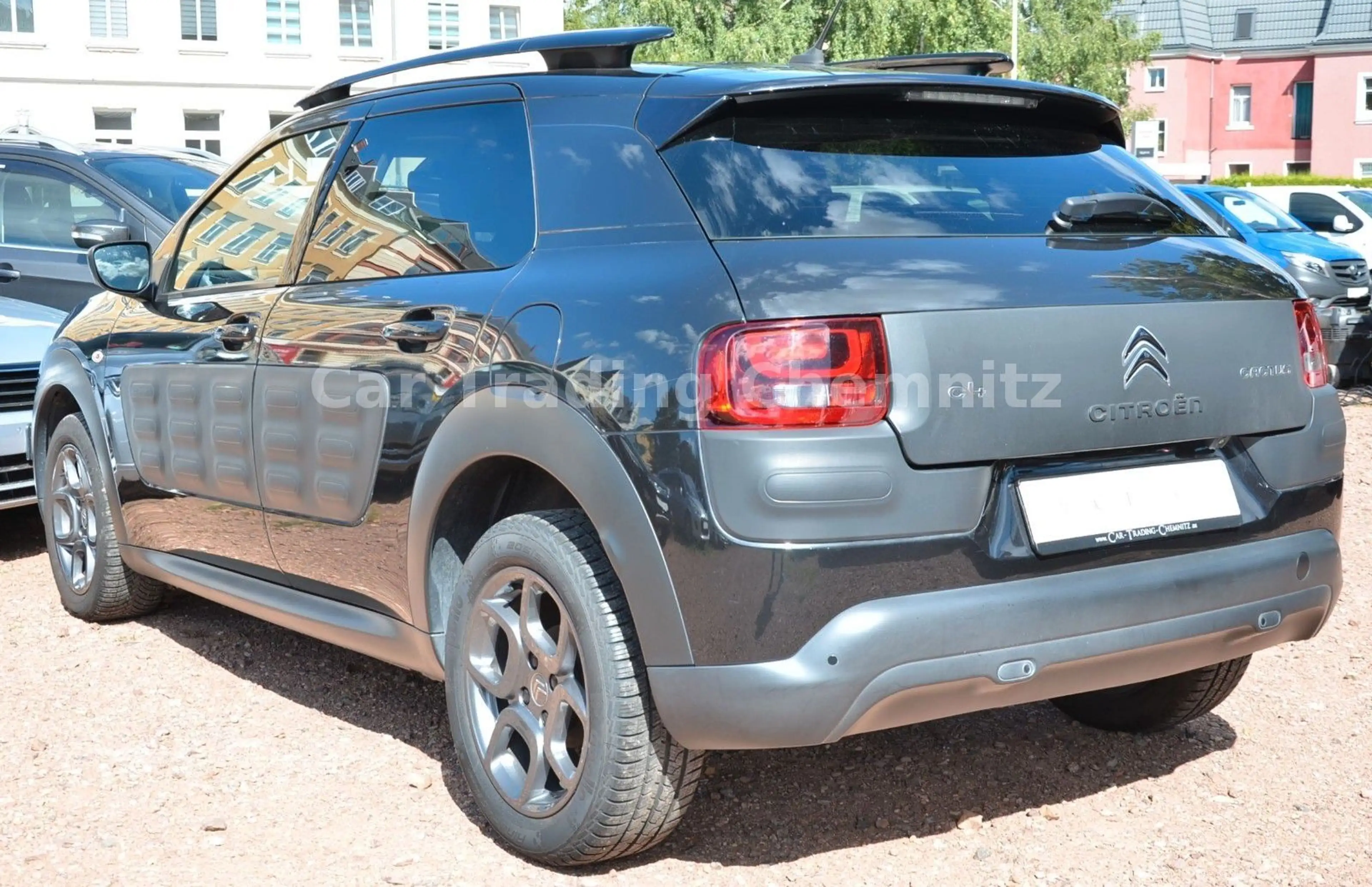Citroen C4 Cactus Shine Automatik Navi Tüv neu — photo 7