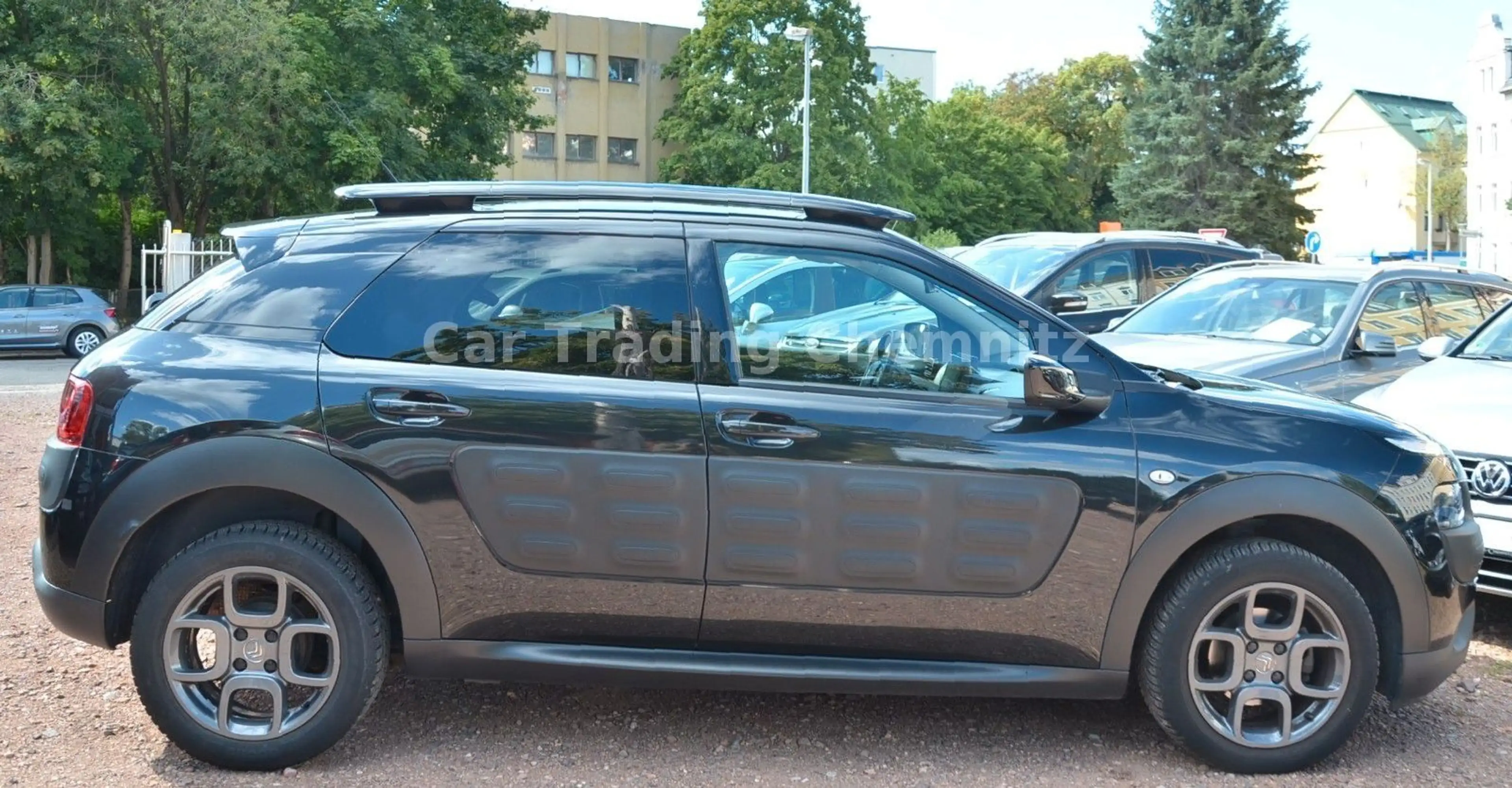 Citroen C4 Cactus Shine Automatik Navi Tüv neu — photo 4