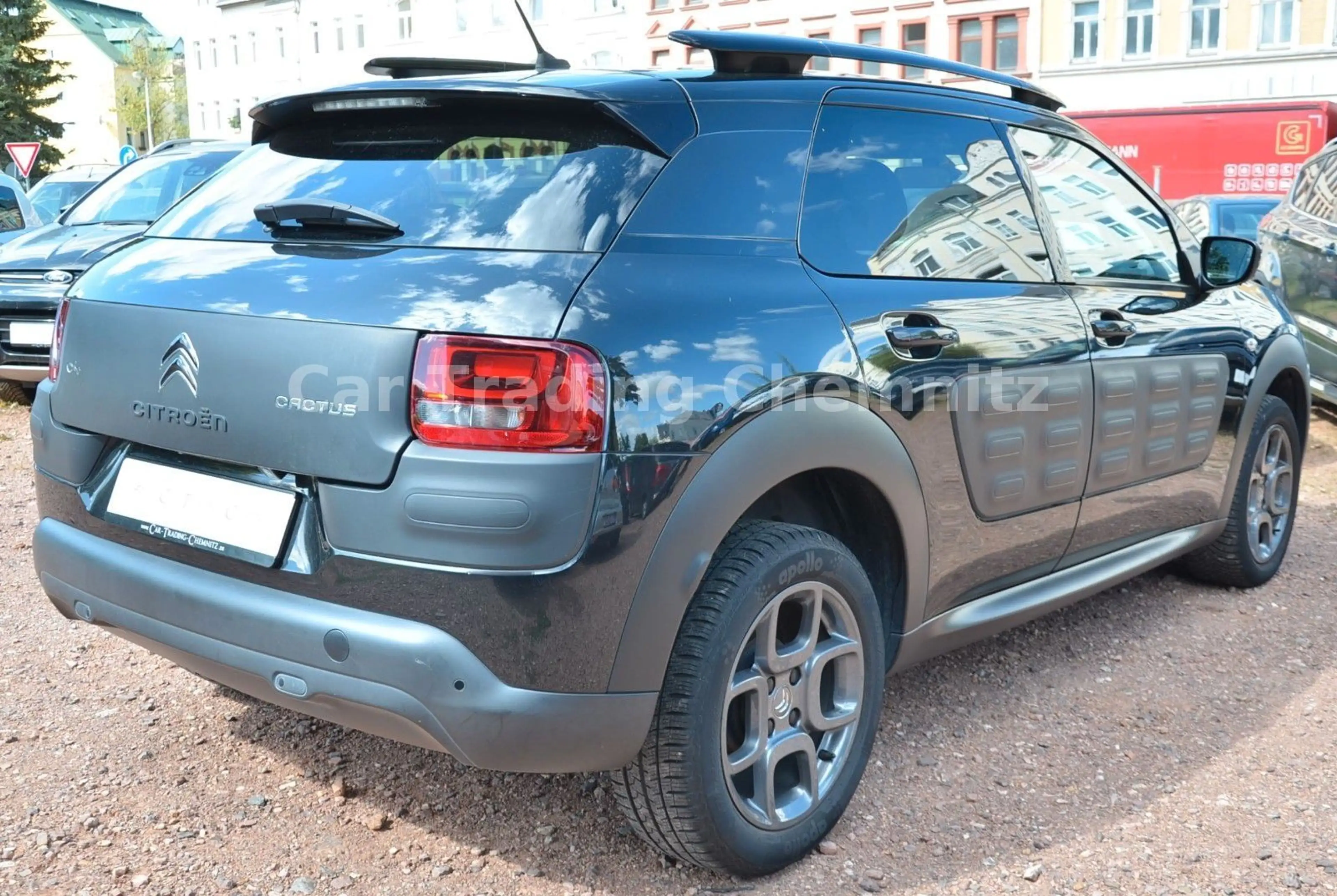 Citroen C4 Cactus Shine Automatik Navi Tüv neu — photo 5