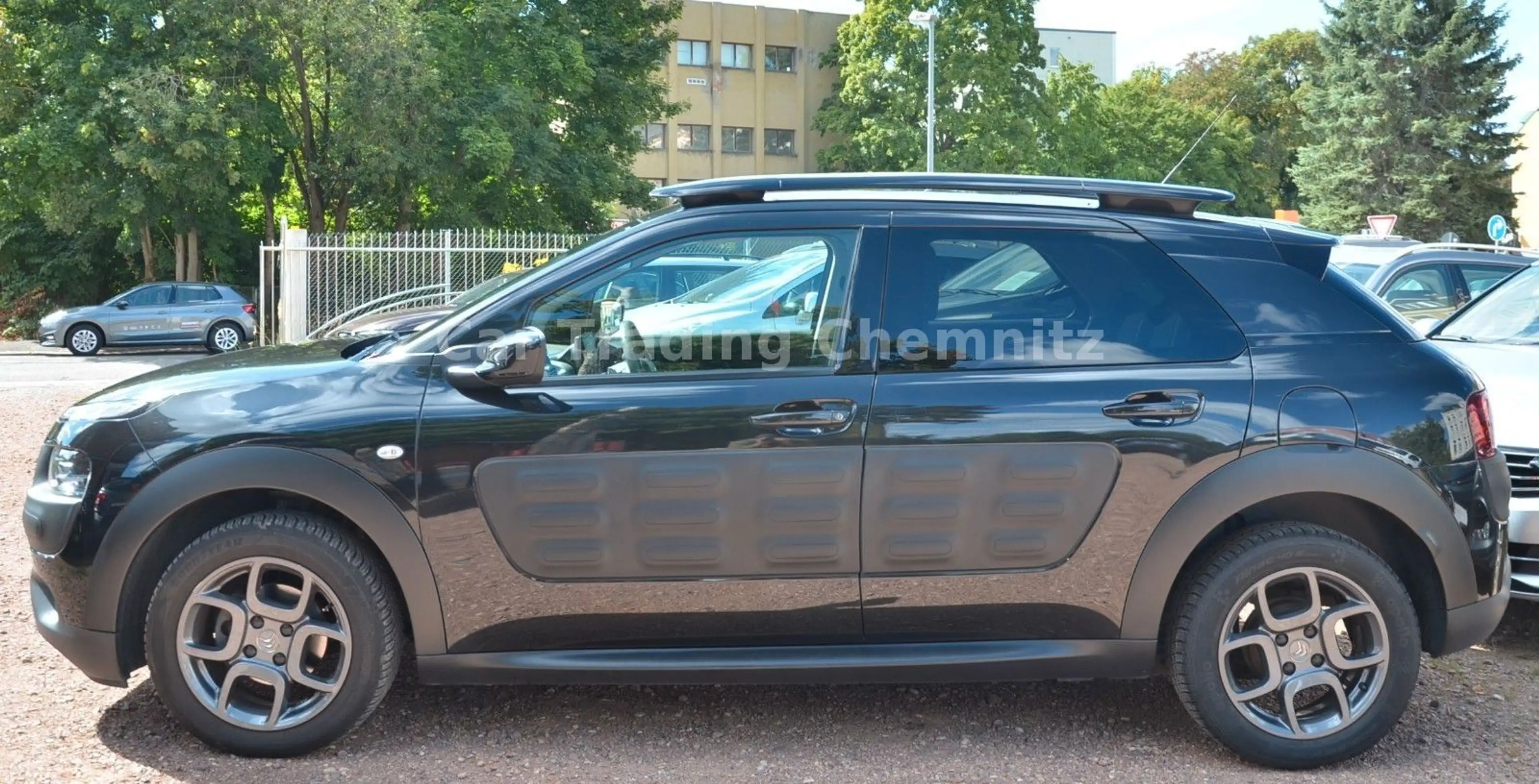 Citroen C4 Cactus Shine Automatik Navi Tüv neu — photo 8