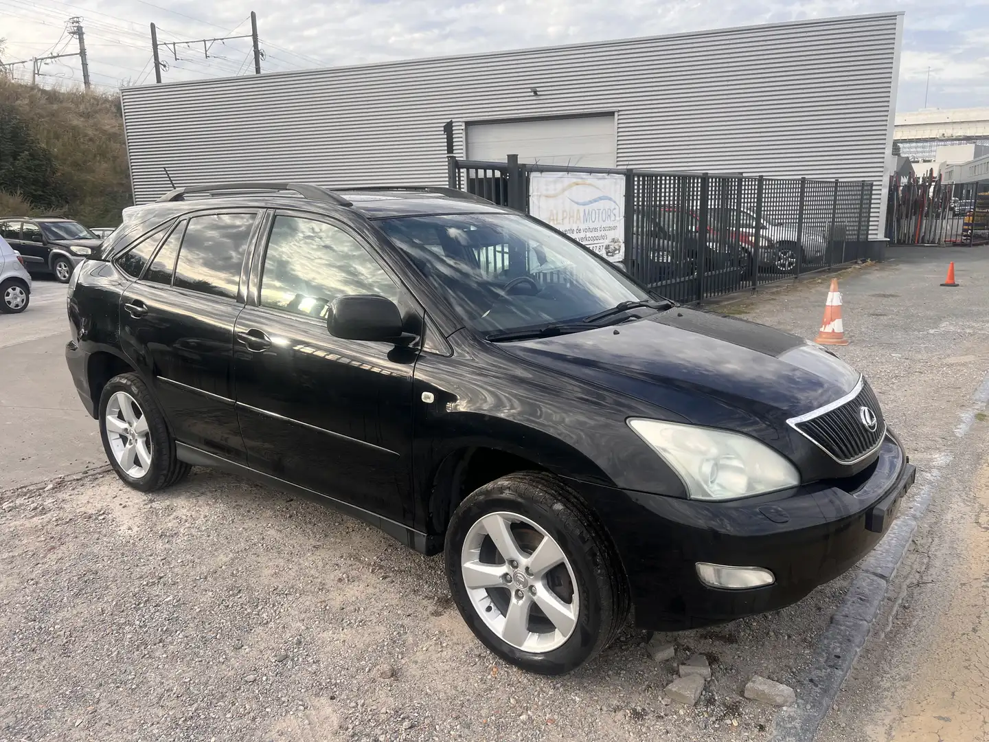 Lexus RX 300 RX300 3.0 V6 Pack Luxe ONLY EXPORT Schwarz - 2