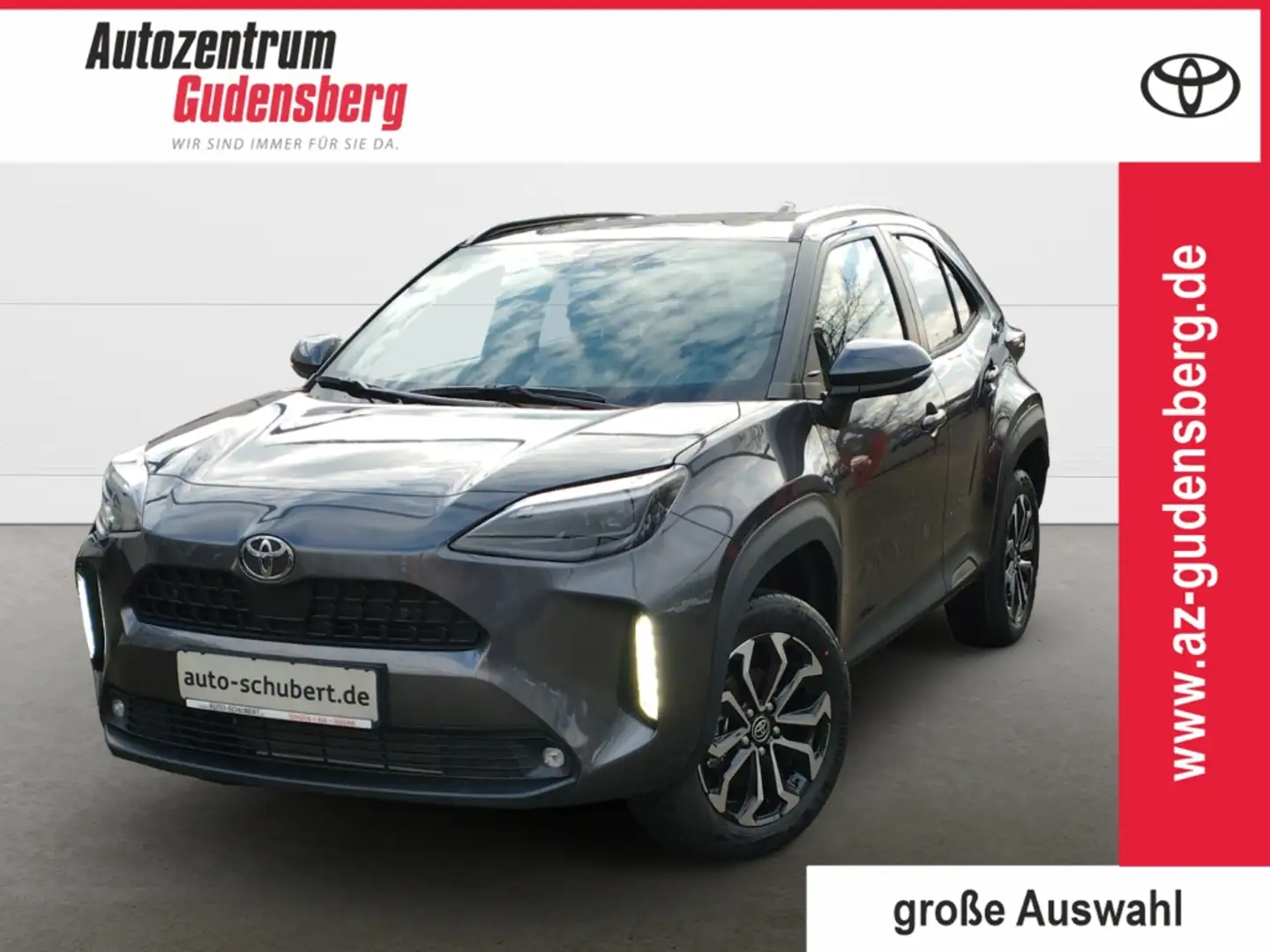 Toyota Yaris Cross Hybrid 1.5l 4x2 Teamplayer Navi LED Apple CarPlay Grau - 1
