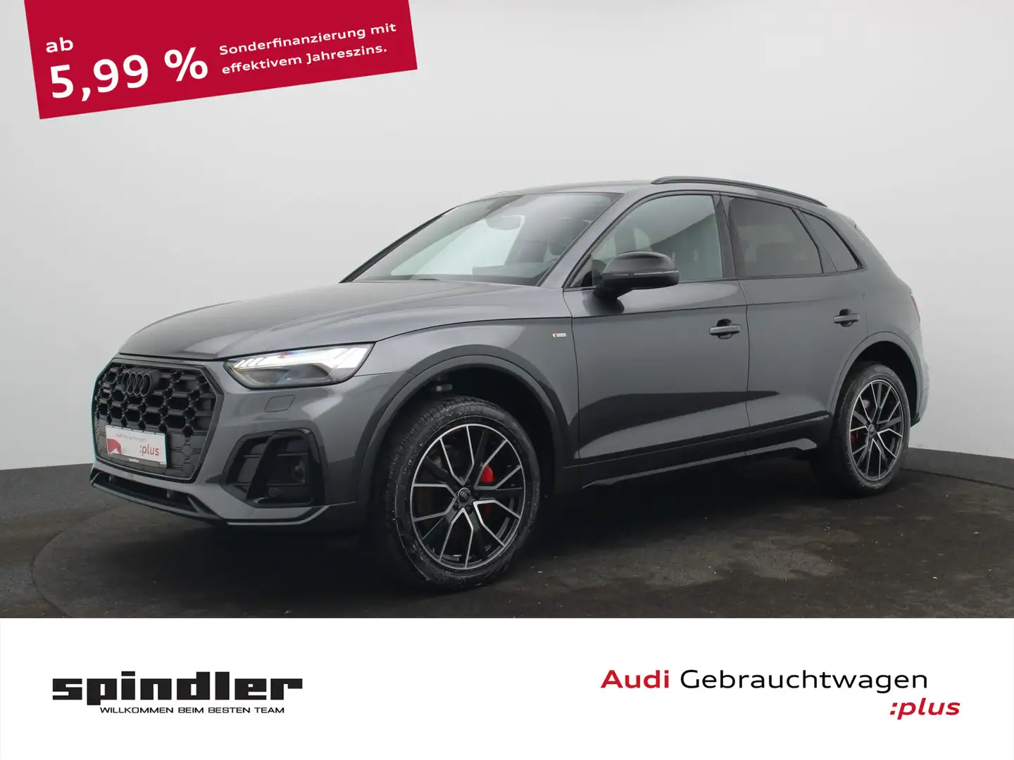 Audi Q5 S-Line 40 TDI quattro S-tronic / Pano, Matrix Grau - 1