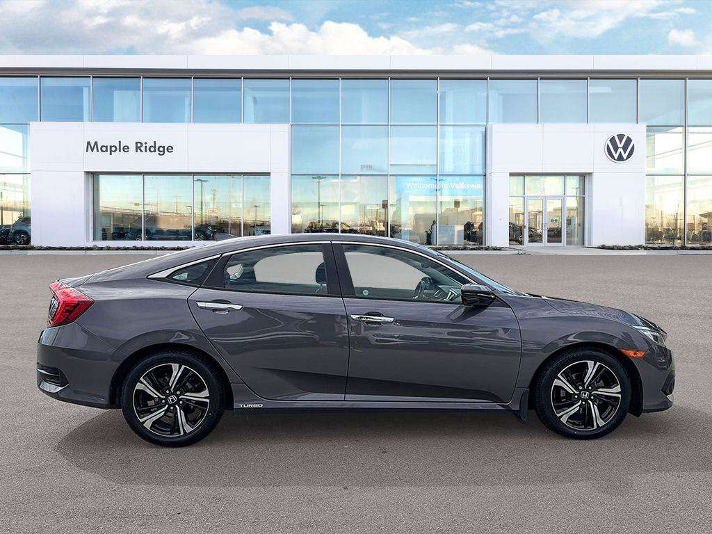 used 2017 Honda Civic car, priced at $19,738