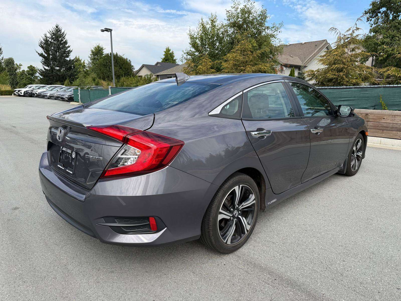 used 2017 Honda Civic car, priced at $20,745
