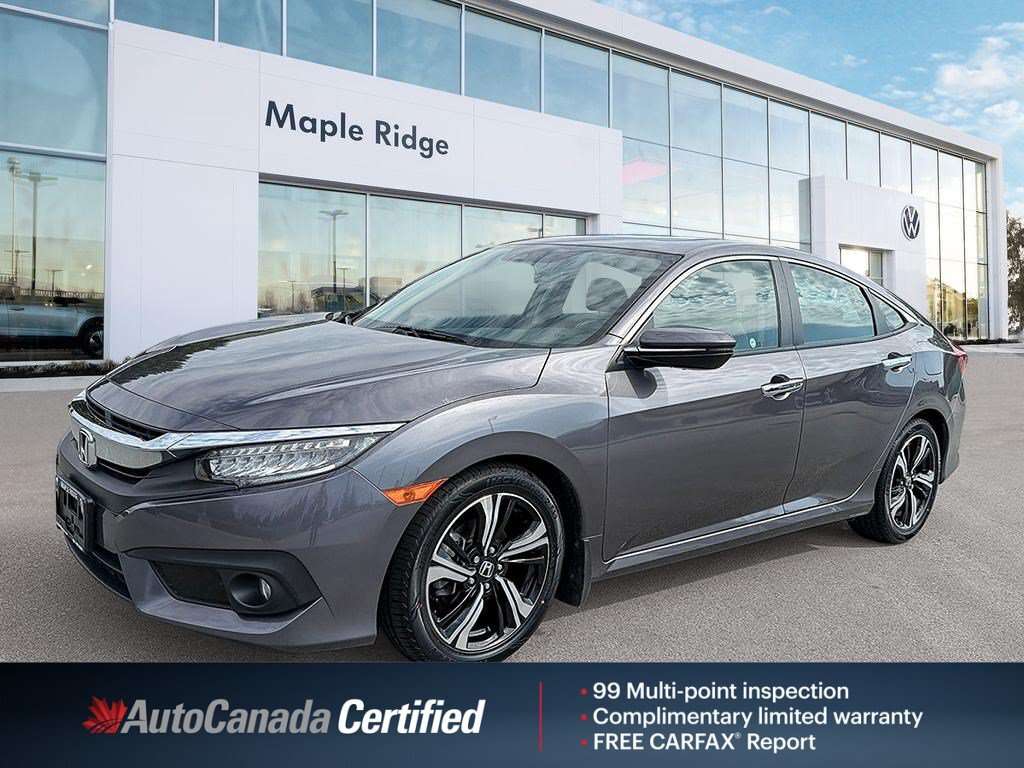 used 2017 Honda Civic car, priced at $20,438