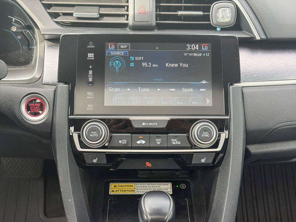 used 2017 Honda Civic car, priced at $19,738