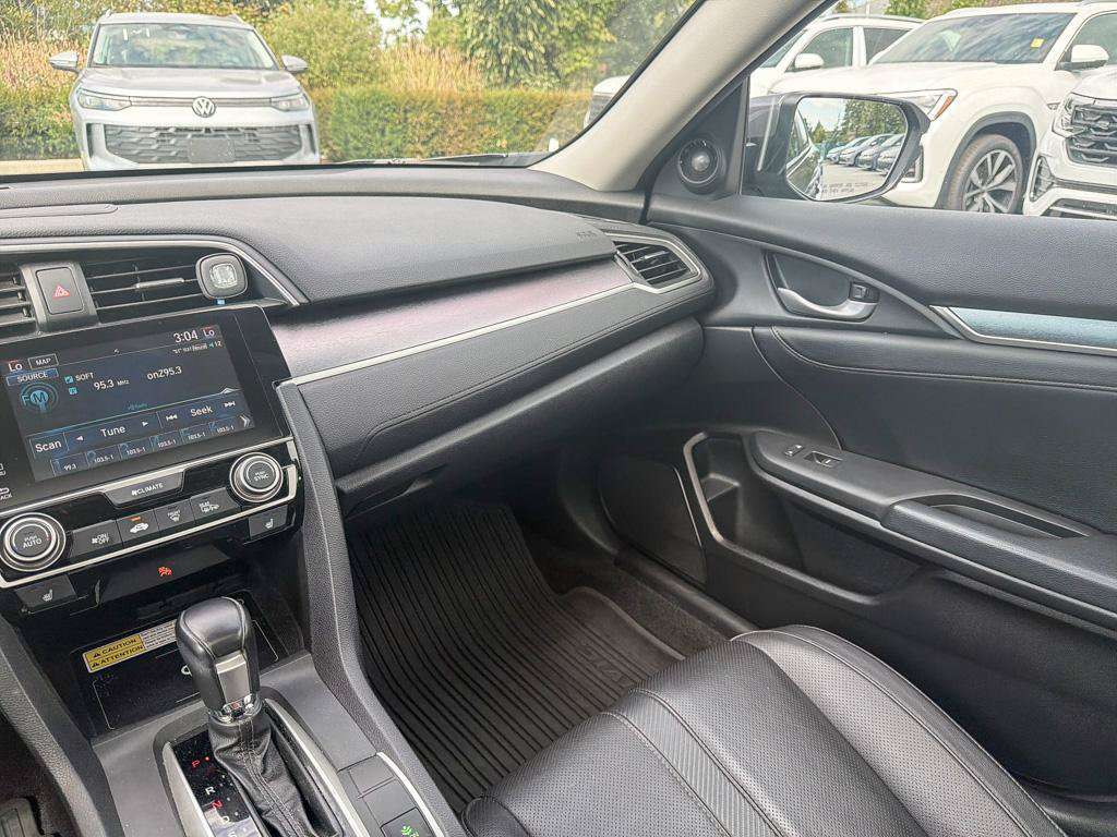 used 2017 Honda Civic car, priced at $19,738