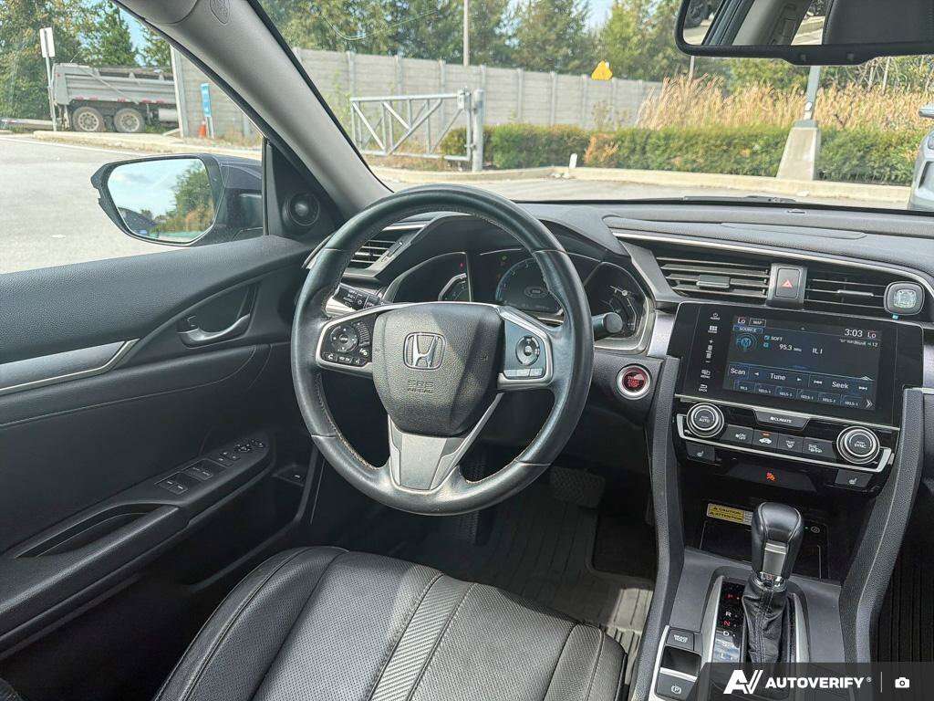 used 2017 Honda Civic car, priced at $20,138