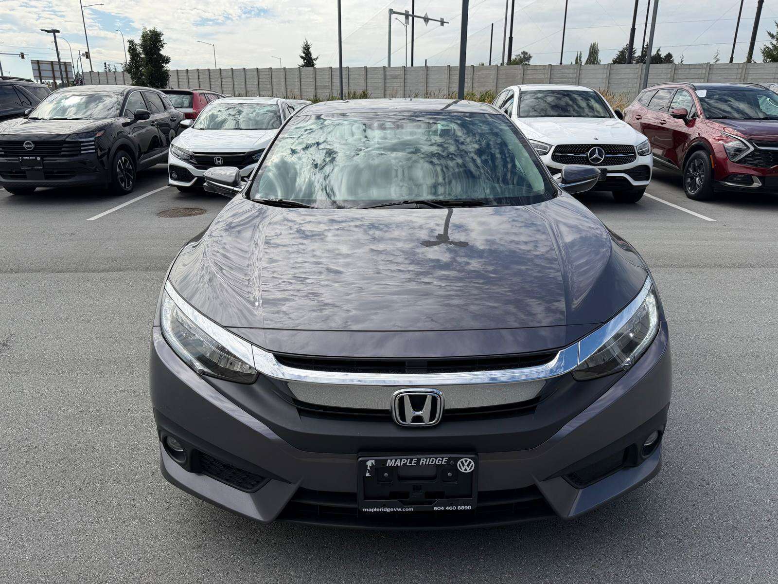 used 2017 Honda Civic car, priced at $20,745