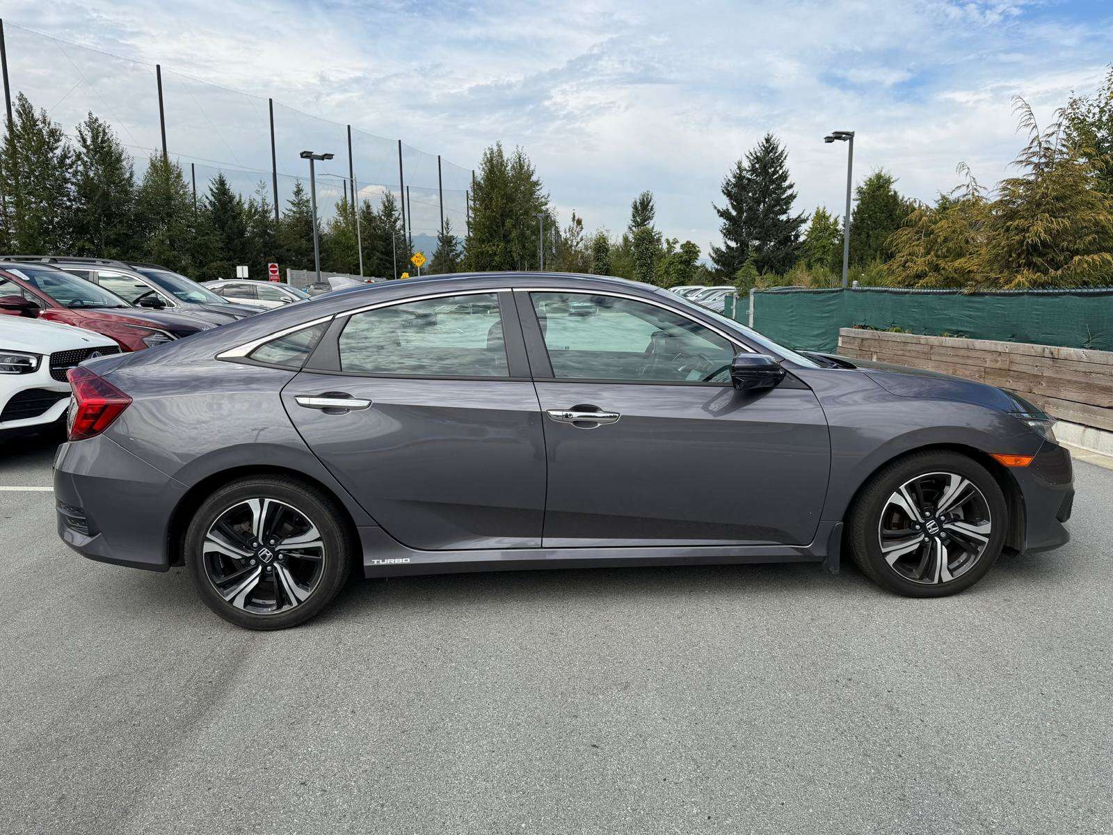 used 2017 Honda Civic car, priced at $20,745