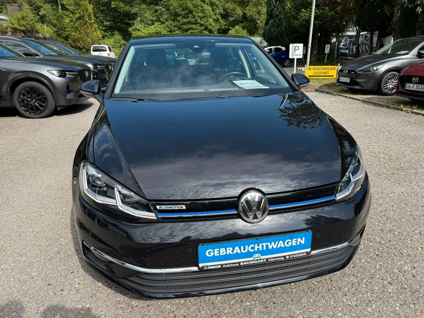 Volkswagen Golf VII Lim. IQ.DRIVE BlueMotion,Unfallfrei Nero - 2
