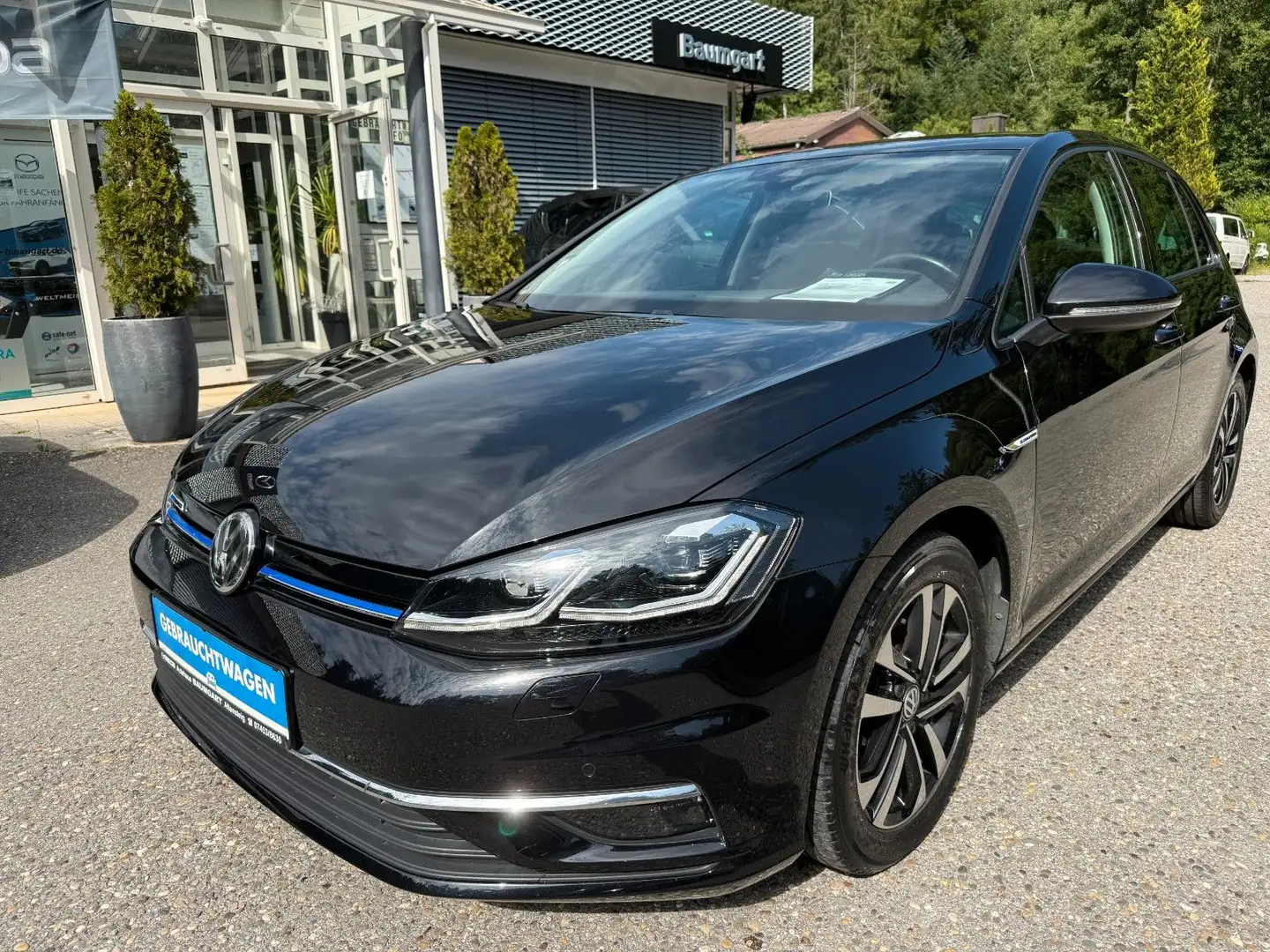 Volkswagen Golf VII Lim. IQ.DRIVE BlueMotion,Unfallfrei Nero - 1