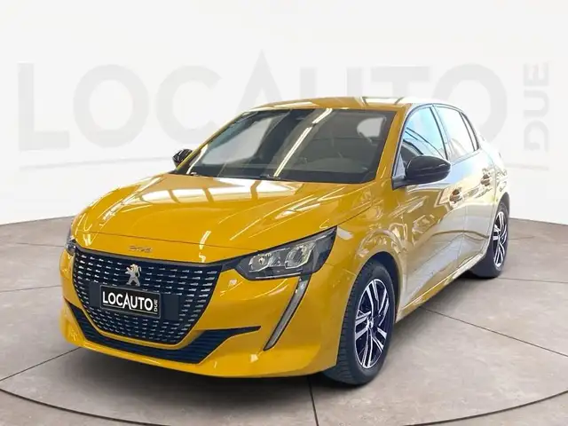 2023 Peugeot 208 in Yellow for sale
