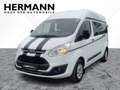 Ford Tourneo Custom Transit  Kombi 2.0 TDCi 310 L2 Trend Blanc - thumbnail 1