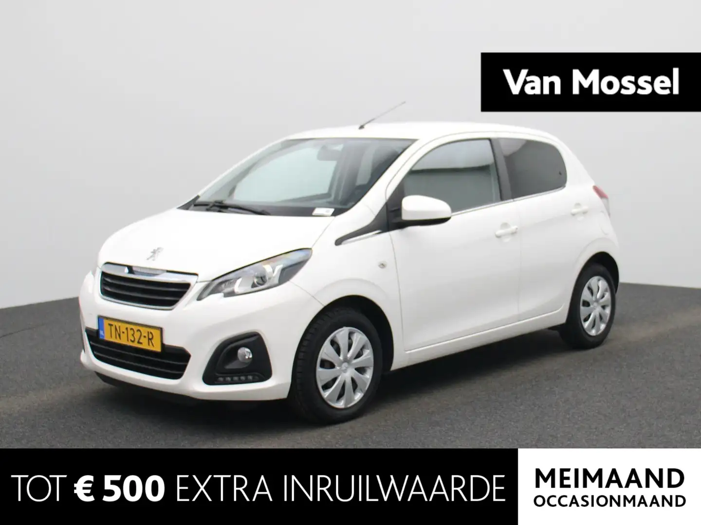 Peugeot 108 1.0 e-VTi Active | Achteruitrij Camera | Apple Car Blanc - 1