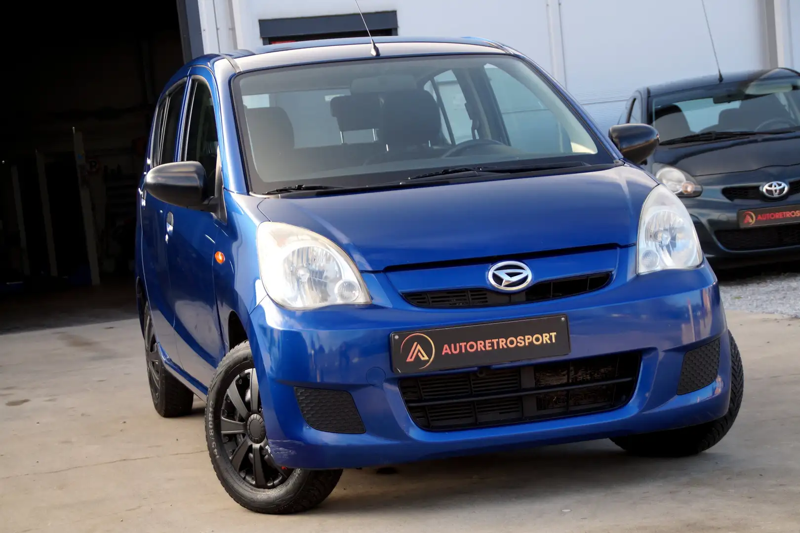 Daihatsu Cuore 1.0i 5 portes _Garantie✅ Bleu - 2