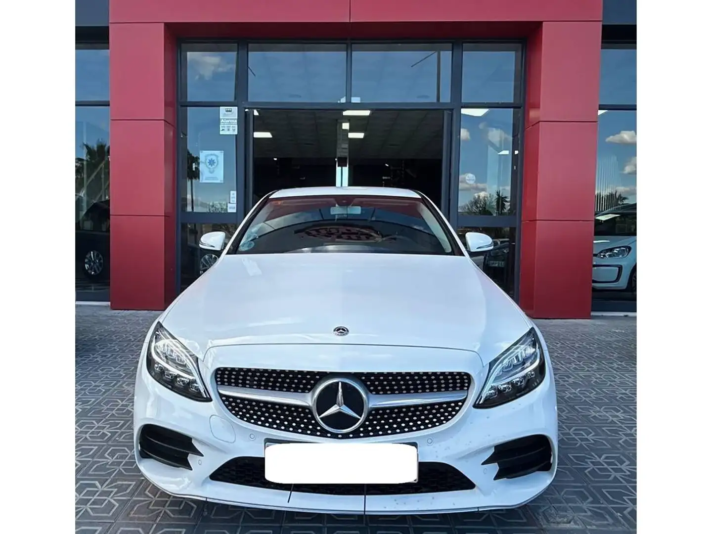 Mercedes-Benz C 200 9G-Tronic Blanco - 2
