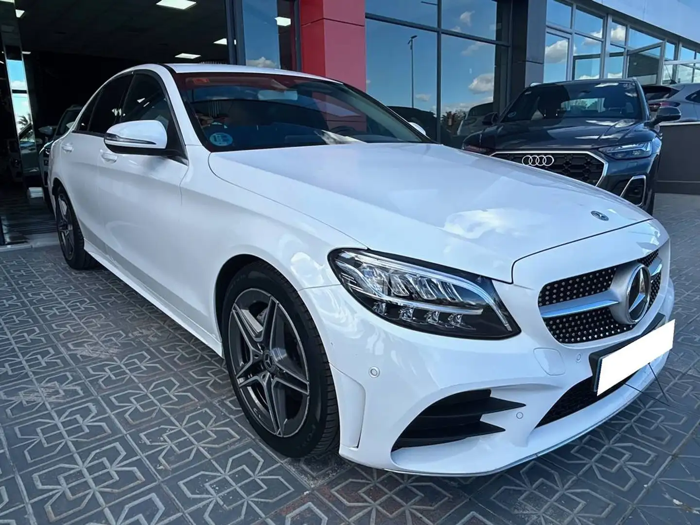 Mercedes-Benz C 200 9G-Tronic Blanco - 1