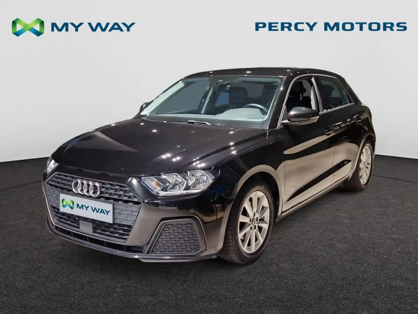 Audi A1 Sportback Audi A1 Sportback 30 TFSI 81(110) kW(ch) 6 vitesses Noir - 1