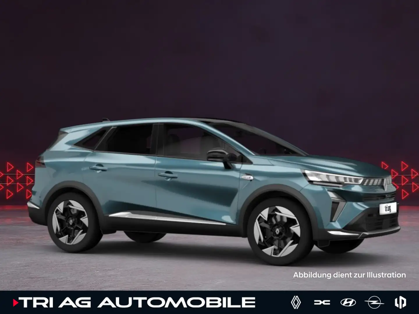 Renault Symbioz Iconic E-Tech Full Hybrid 145 Extended G Blau - 2