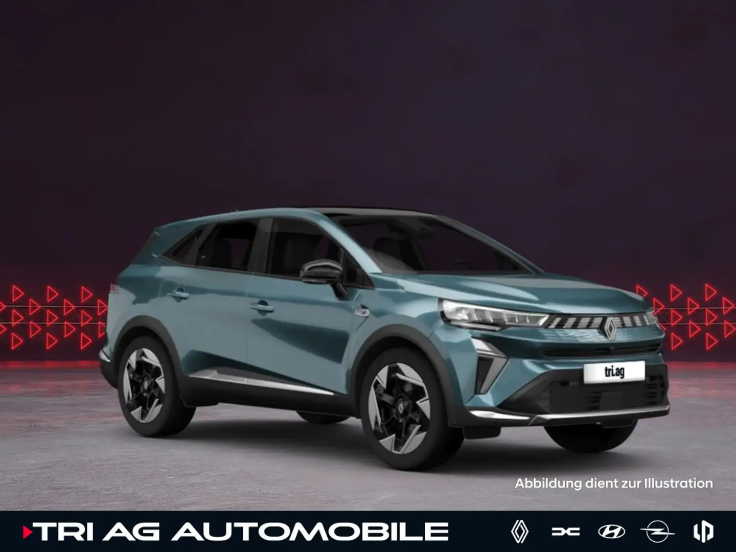 Renault Symbioz Iconic E-Tech Full Hybrid 145 Extended G Blau - 1