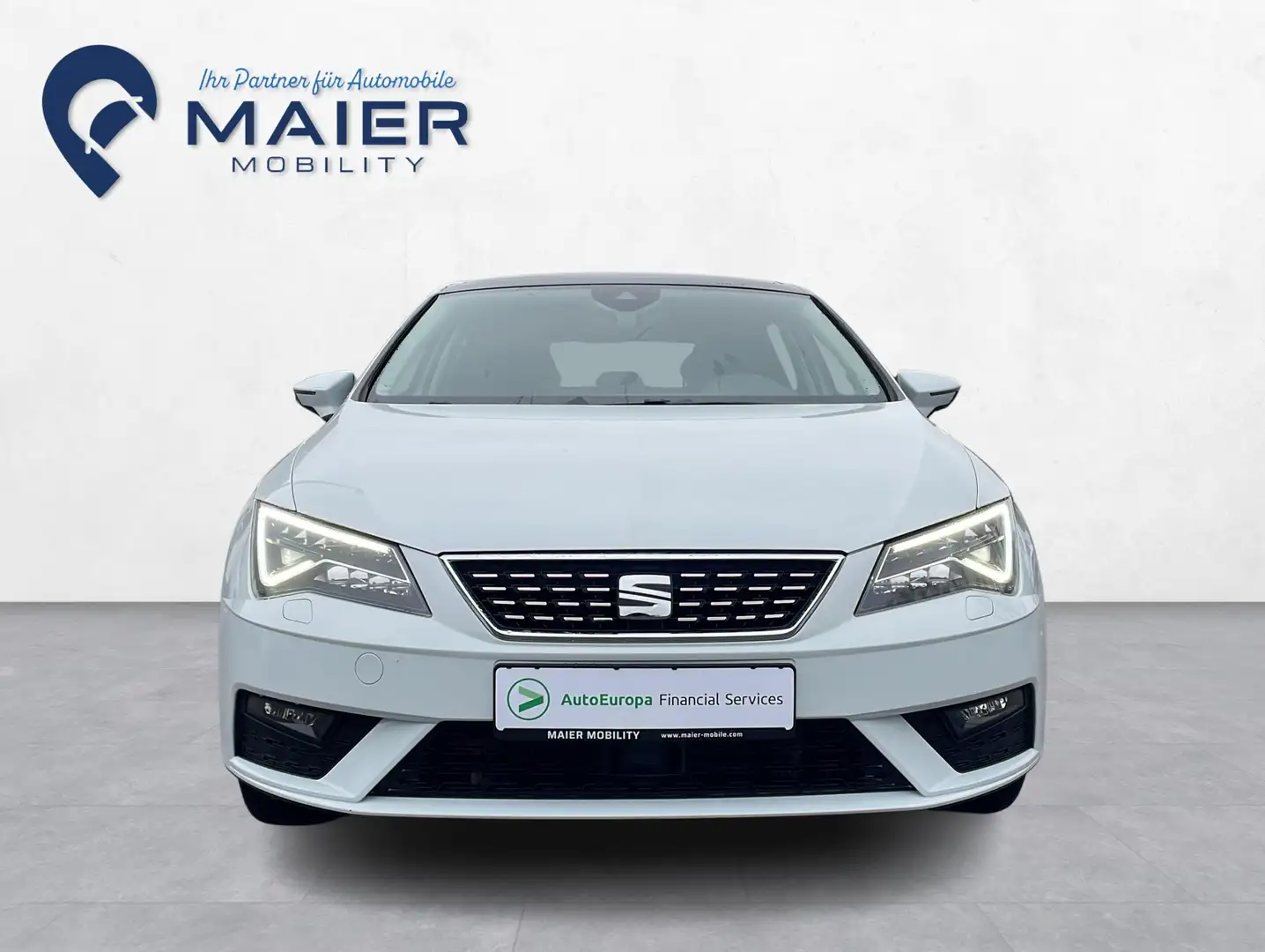 SEAT Leon Xcellence-LED-Navi-Touch-Alcantara-Keyless Weiß - 2