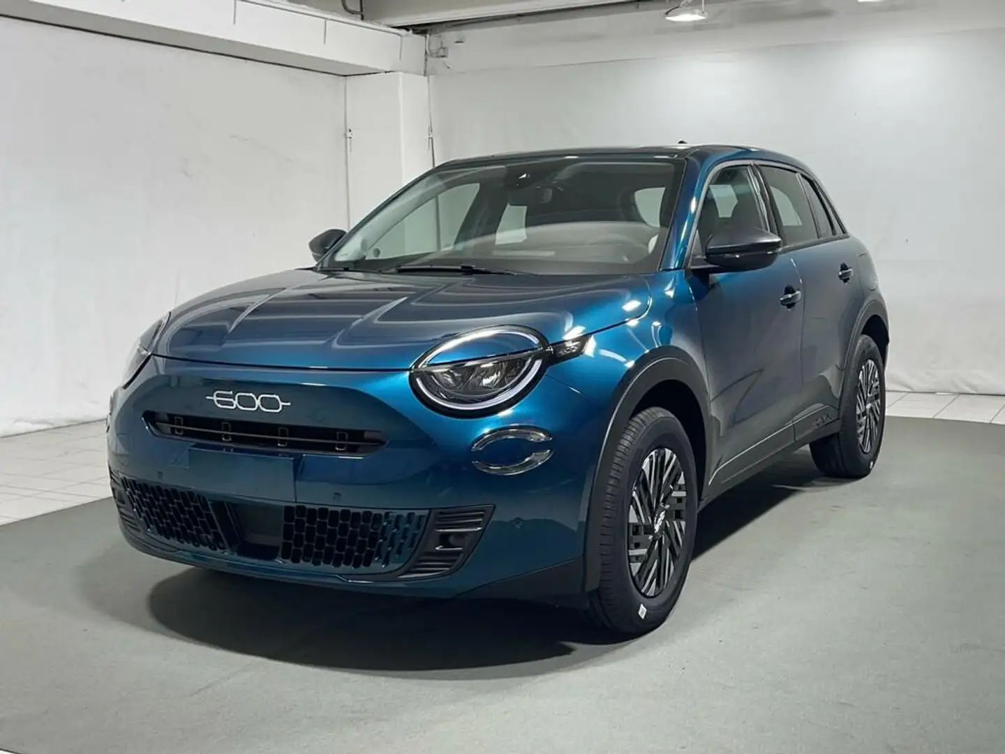 Fiat 600 1.2 hybrid 100cv auto Verde - 1