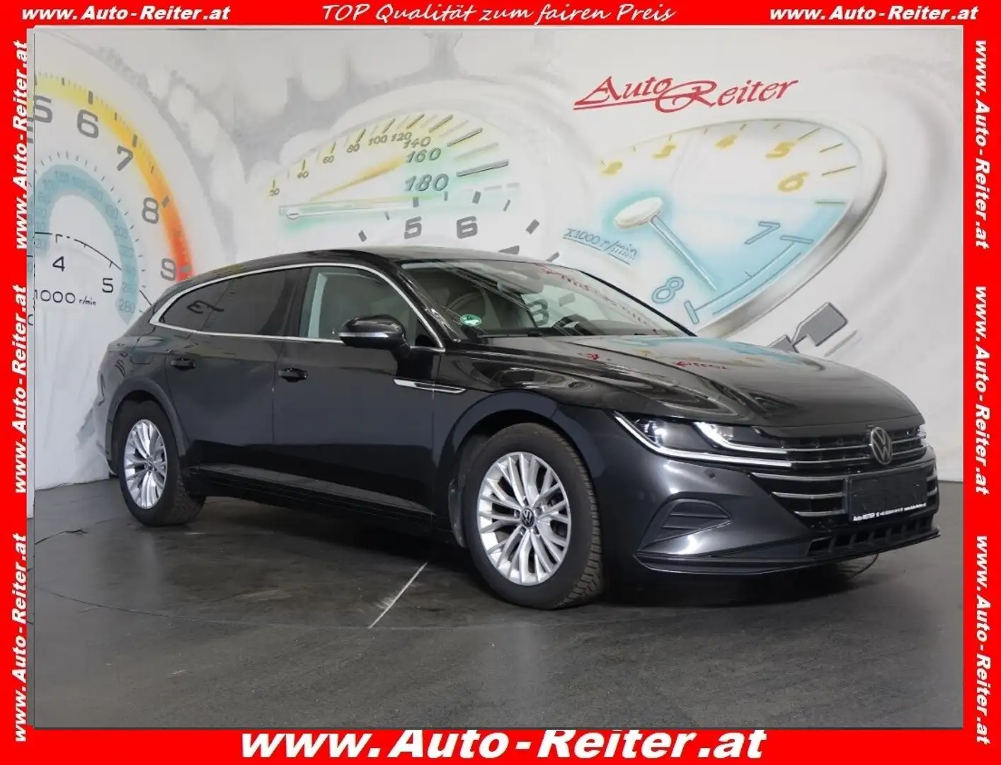 Volkswagen Arteon SB Elegance 2,0 TDI DSG *LED, NAVI, ACC* Grau - 1