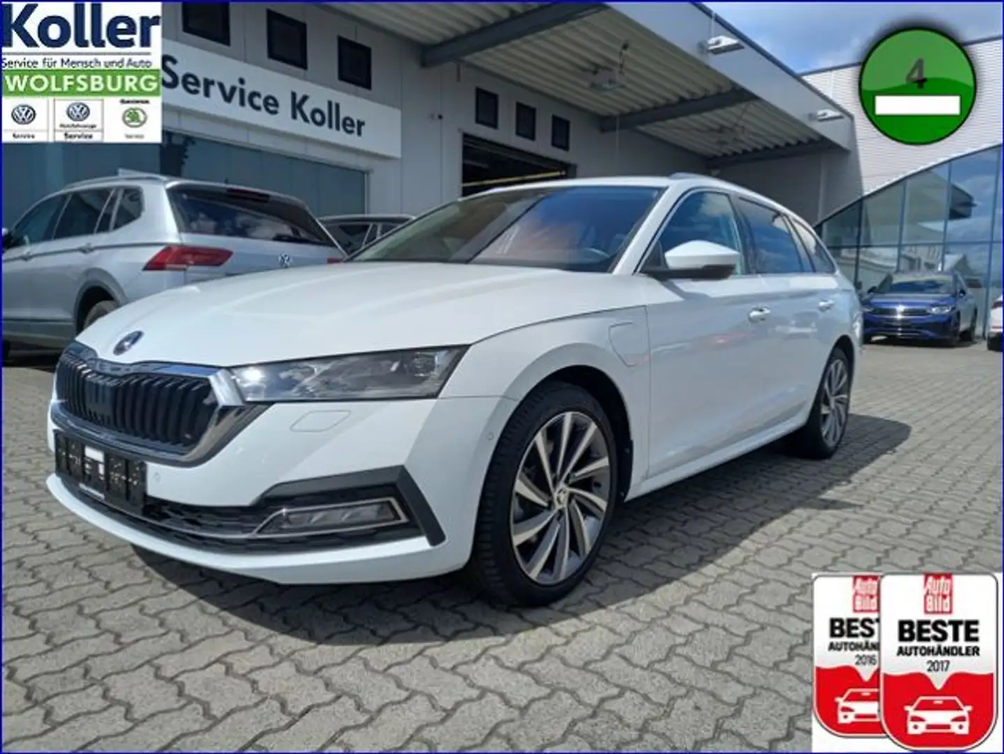 Skoda Octavia Combi 1.4 TSI IV DSG Navi Kamera ACC Wit - 1
