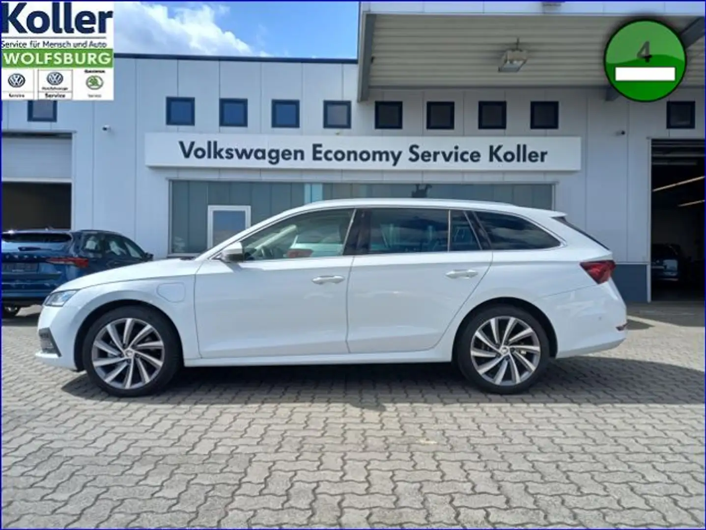 Skoda Octavia Combi 1.4 TSI IV DSG Navi Kamera ACC Wit - 2