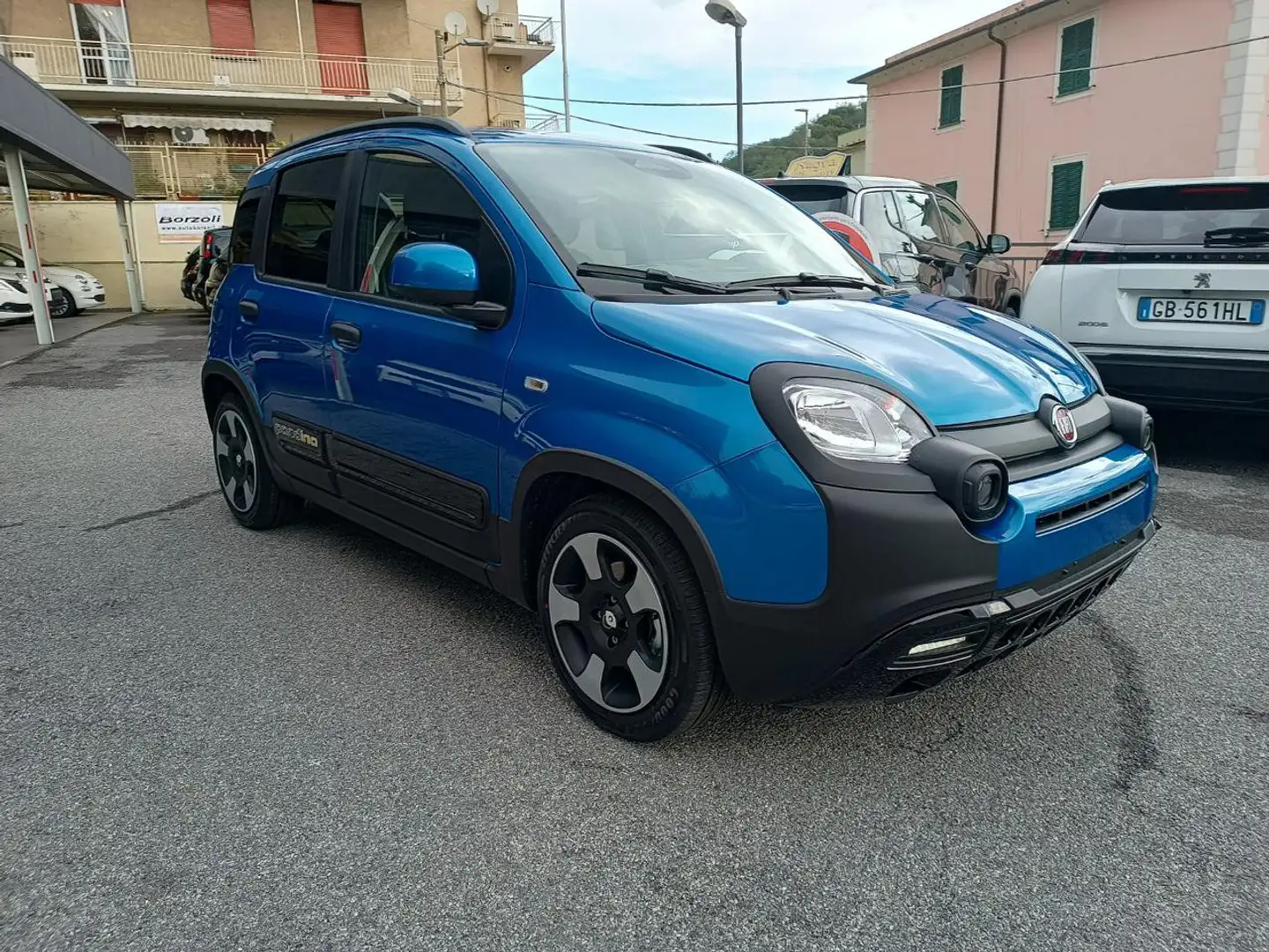 Fiat Panda 1.0 Hybrid Pandina - Unicoproprietario - Km 16.600 Blau - 2
