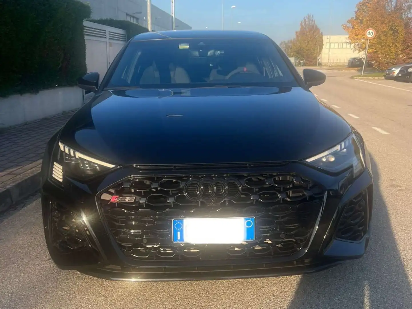 Audi RS3 Nero - 2
