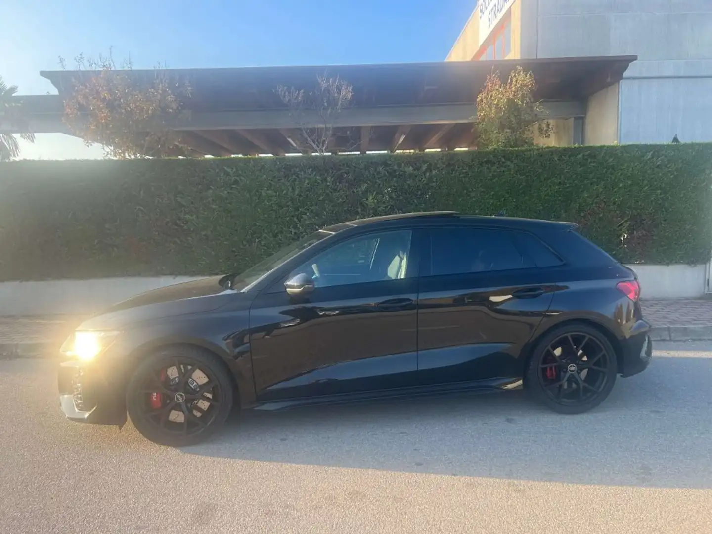 Audi RS3 Nero - 1