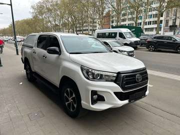 Hilux 2.4 D-4D 4WD Invincible