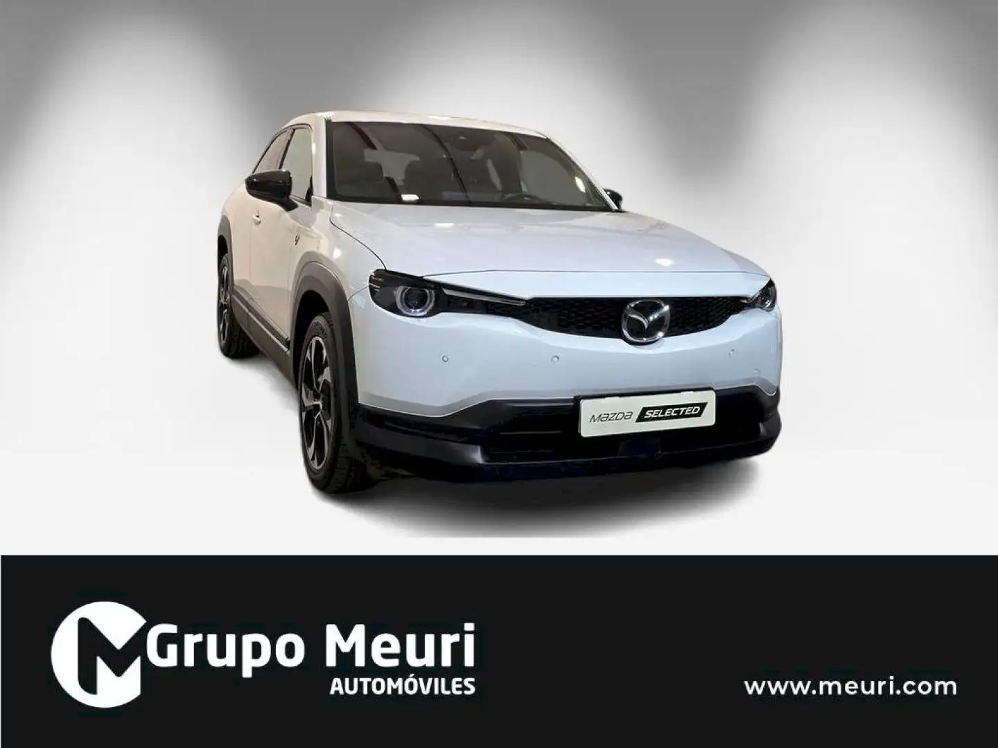 Mazda MX-30 e-Skyactiv R-EV Advantage Industrial Vintage 125kW Blanco - 1