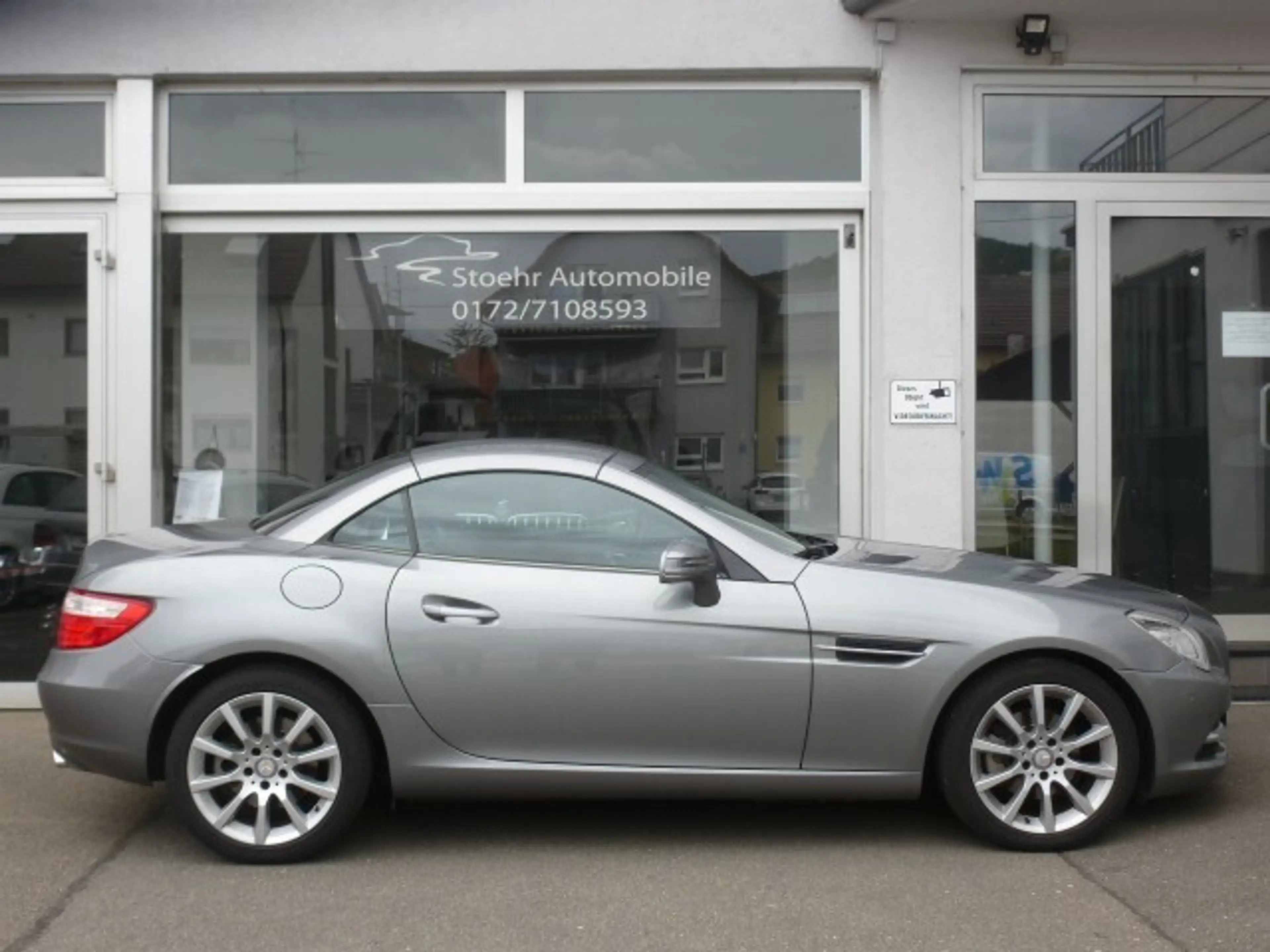 Mercedes-Benz SLK 200 BE AUTOMATIK LEDER KLIMA AIRSCARF 1.HD — photo 4