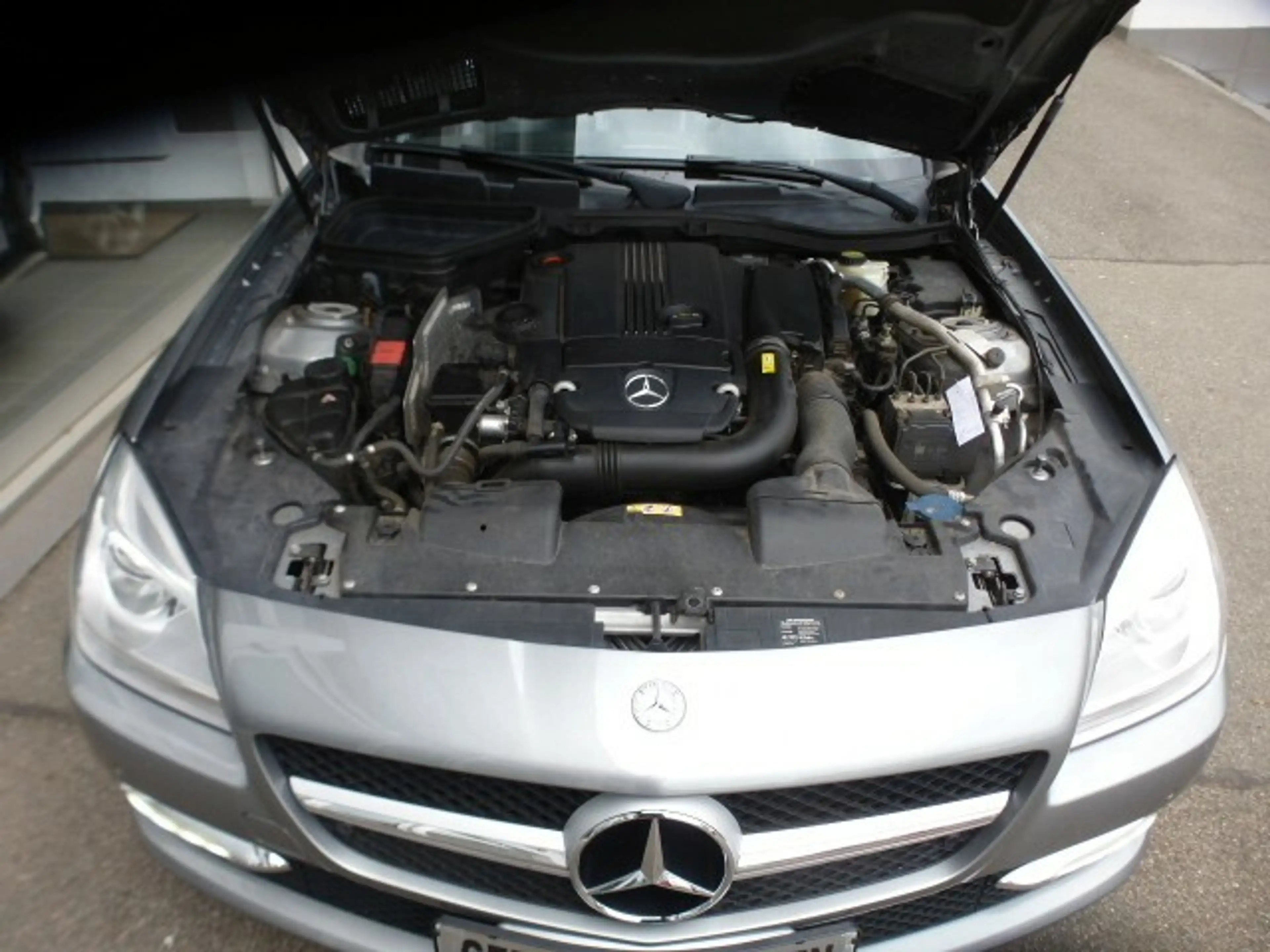 Mercedes-Benz SLK 200 BE AUTOMATIK LEDER KLIMA AIRSCARF 1.HD — photo 13
