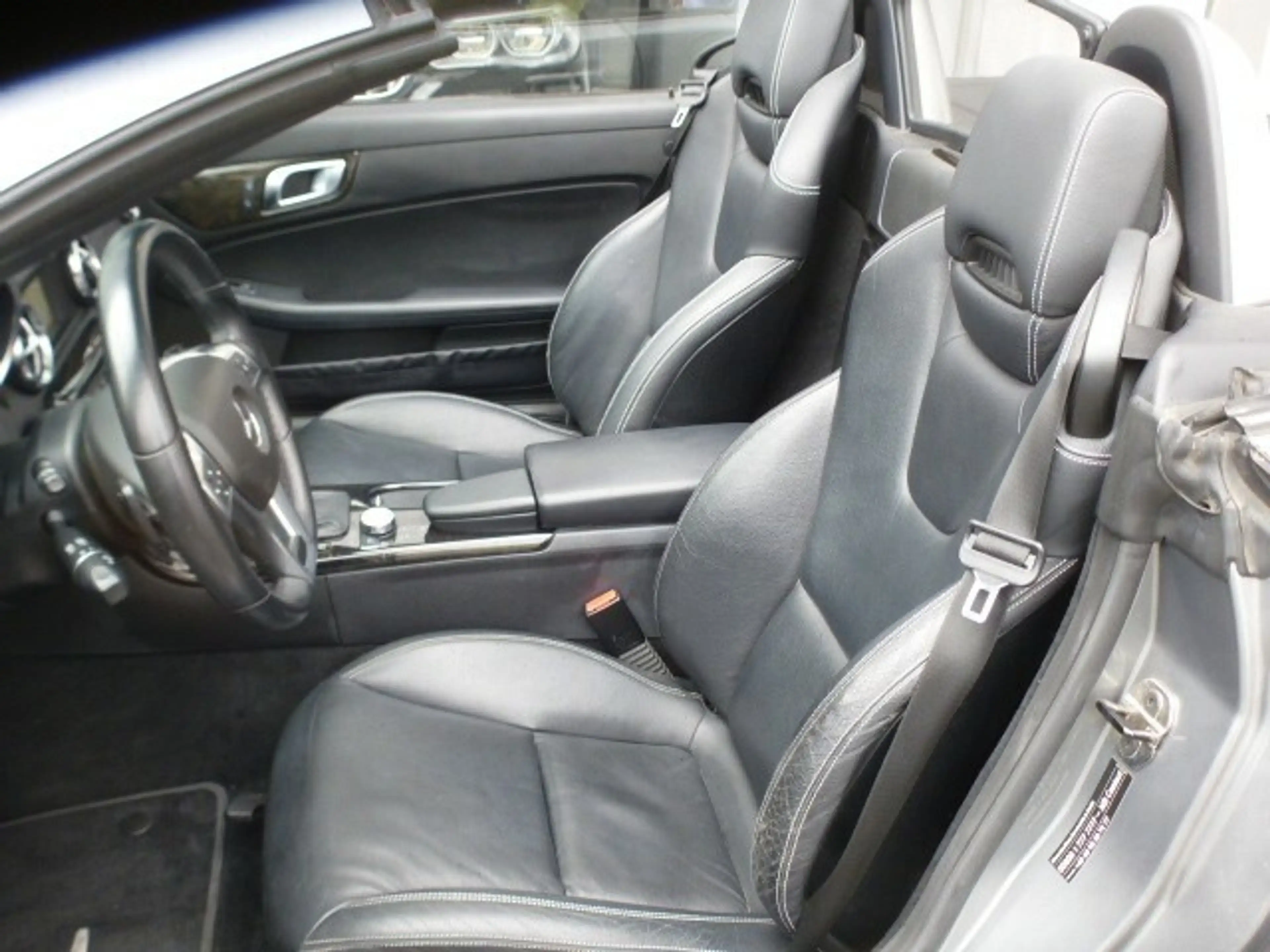 Mercedes-Benz SLK 200 BE AUTOMATIK LEDER KLIMA AIRSCARF 1.HD — photo 9