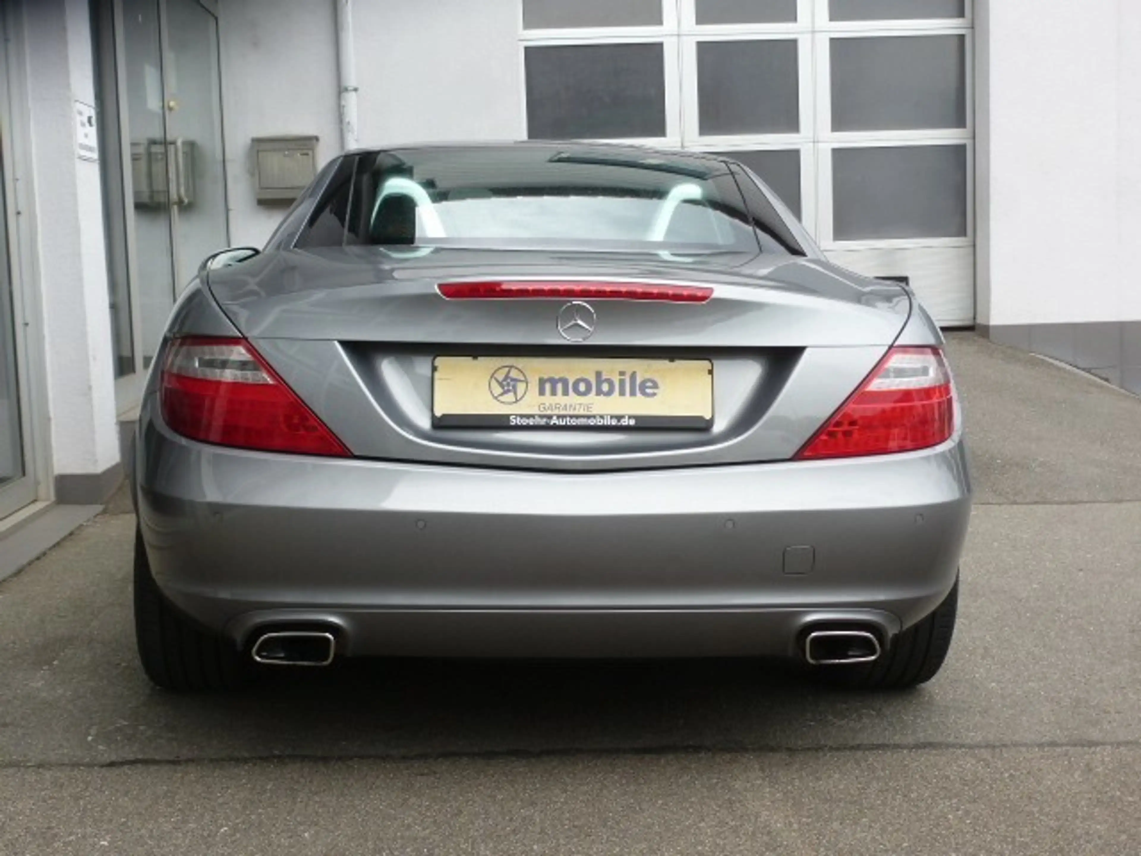 Mercedes-Benz SLK 200 BE AUTOMATIK LEDER KLIMA AIRSCARF 1.HD — photo 6