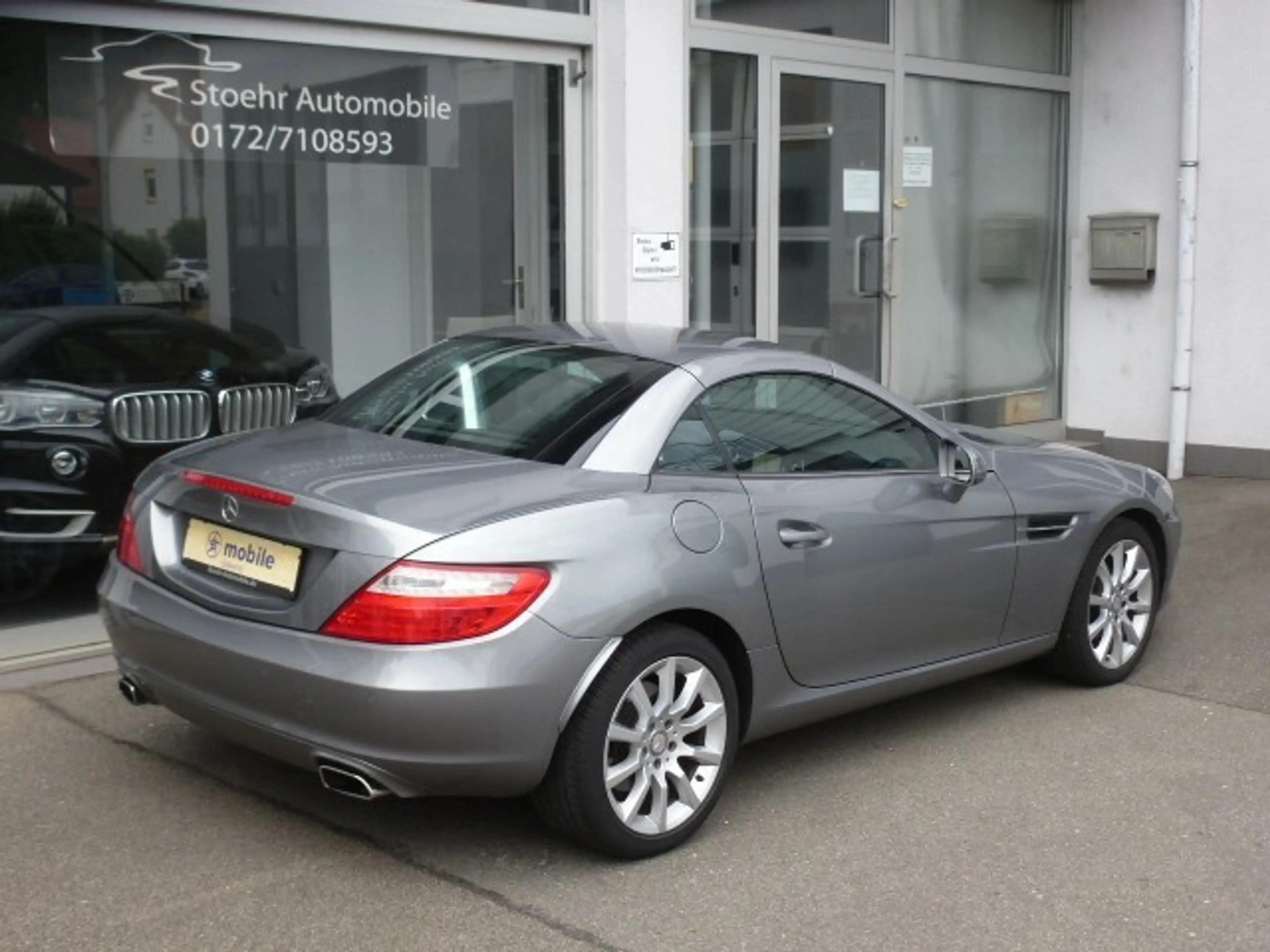 Mercedes-Benz SLK 200 BE AUTOMATIK LEDER KLIMA AIRSCARF 1.HD — photo 3
