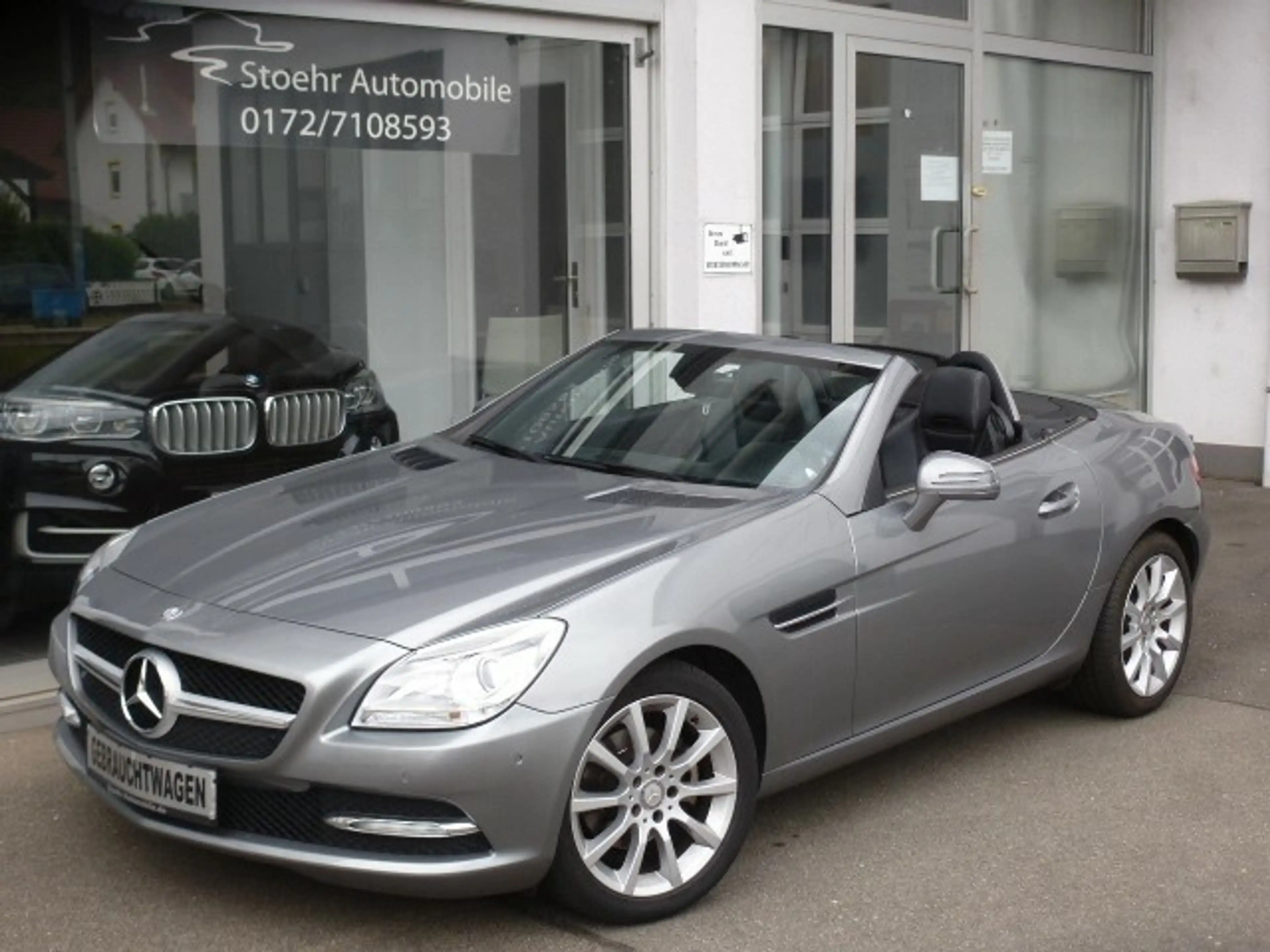 Mercedes-Benz SLK 200 BE AUTOMATIK LEDER KLIMA AIRSCARF 1.HD