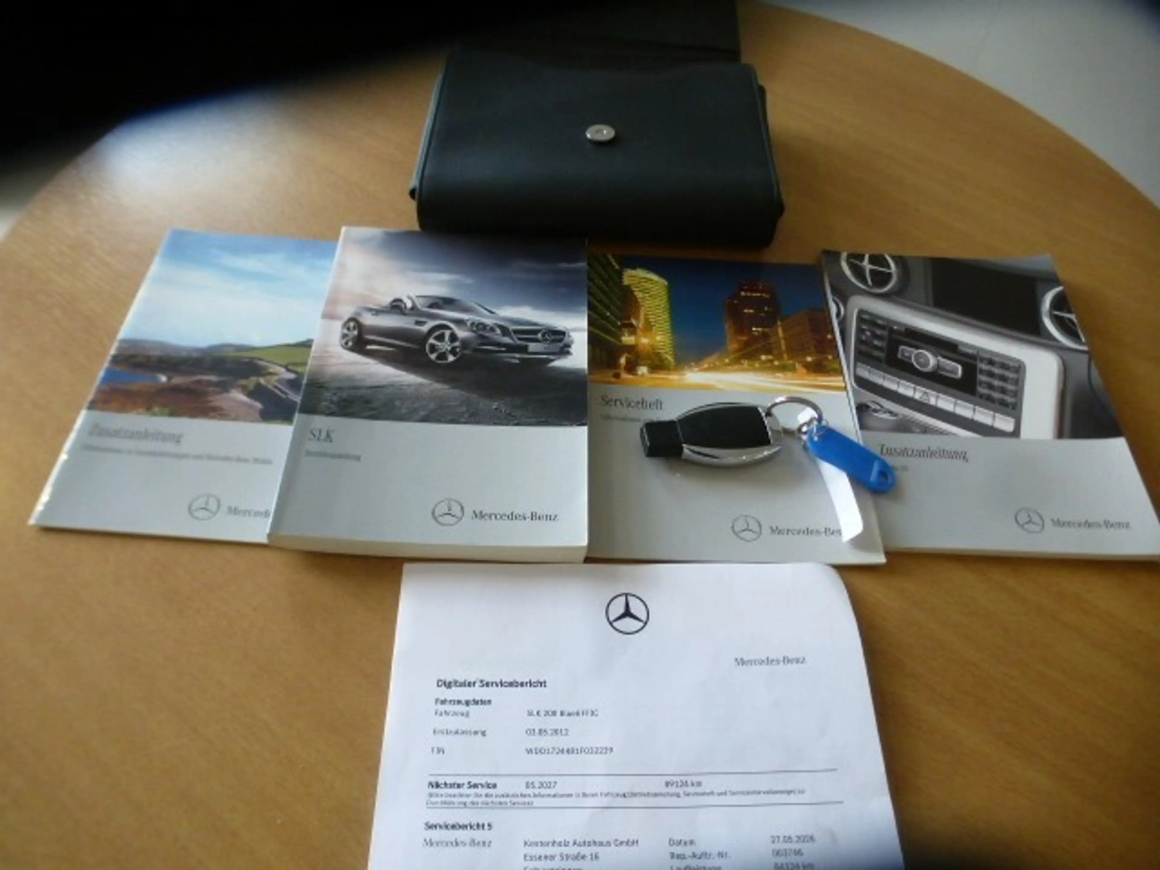 Mercedes-Benz SLK 200 BE AUTOMATIK LEDER KLIMA AIRSCARF 1.HD — photo 14