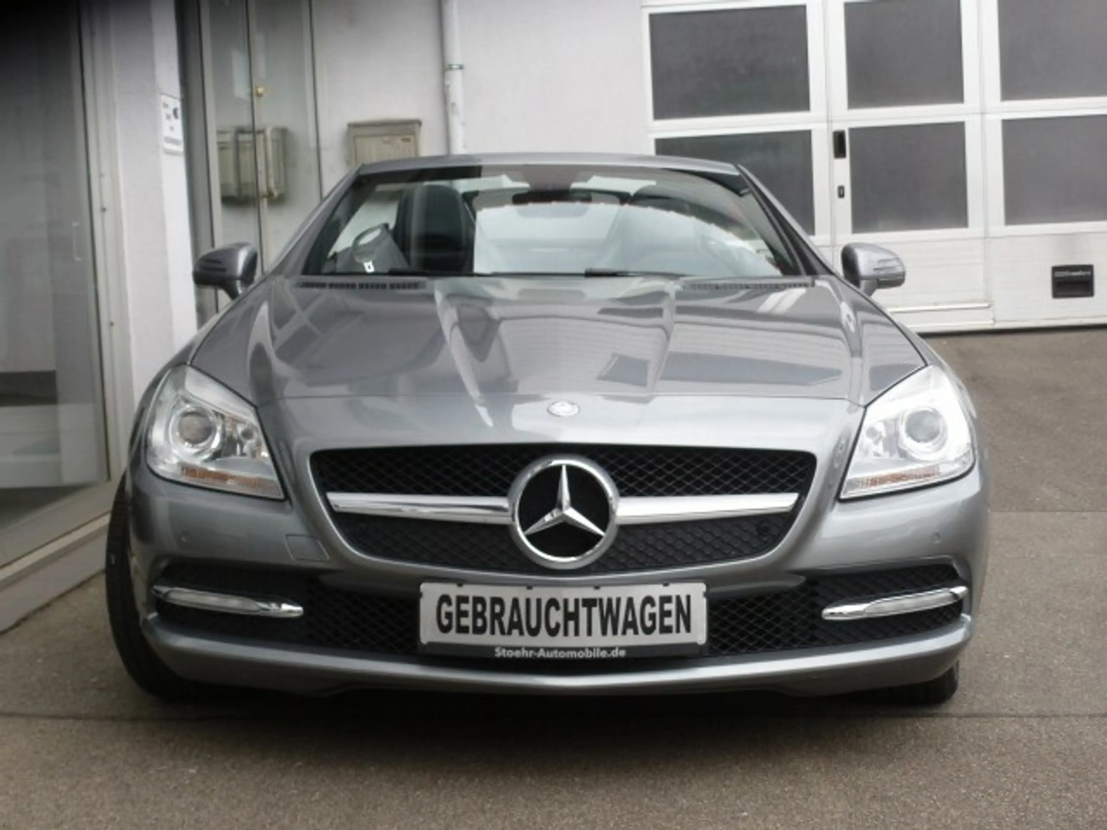 Mercedes-Benz SLK 200 BE AUTOMATIK LEDER KLIMA AIRSCARF 1.HD — photo 5